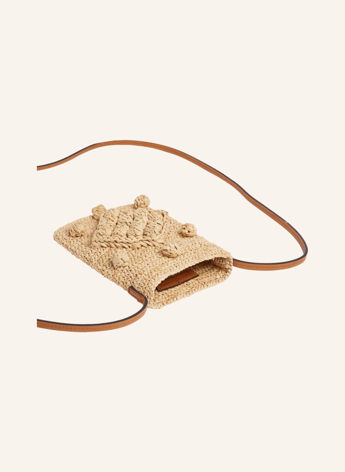 GERARD DAREL Kleine Lederware ROSIE: BEIGE