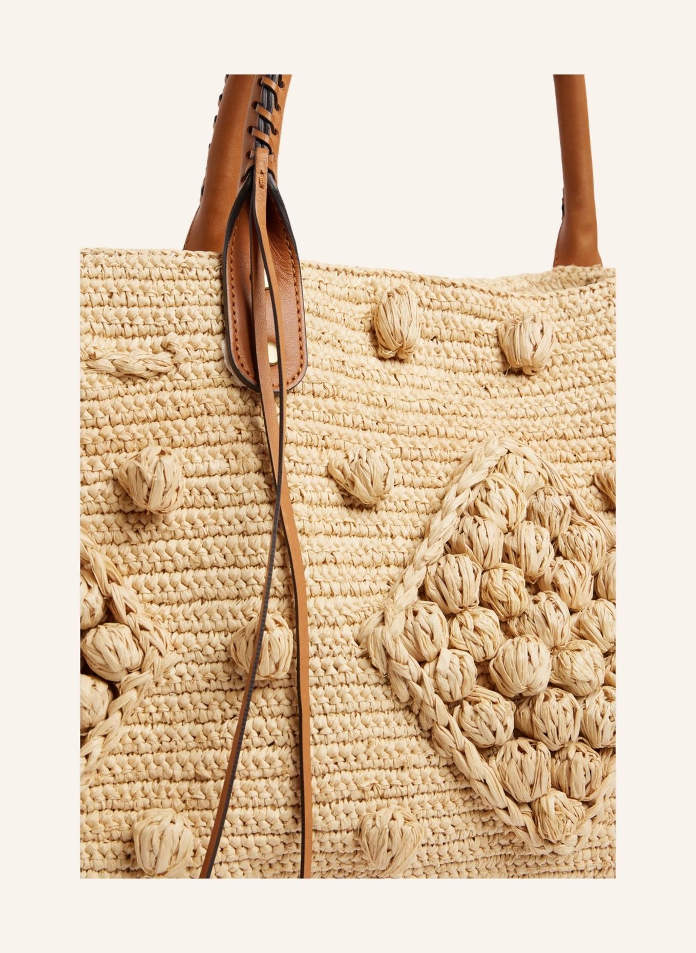 GERARD DAREL Tasche 24 GD RAPHIA: BEIGE