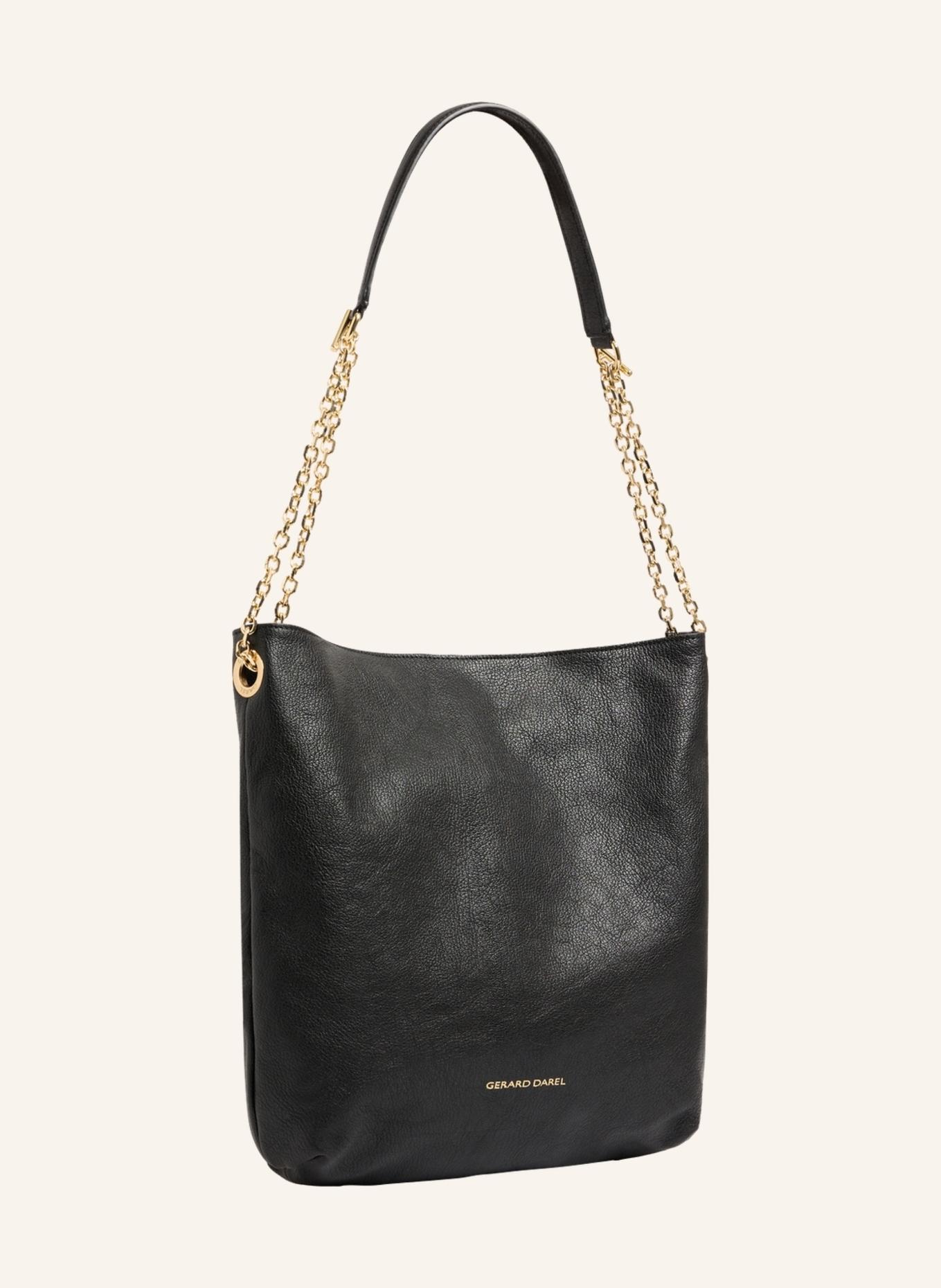 GERARD DAREL Tasche LE CHARLOTTE: SCHWARZ