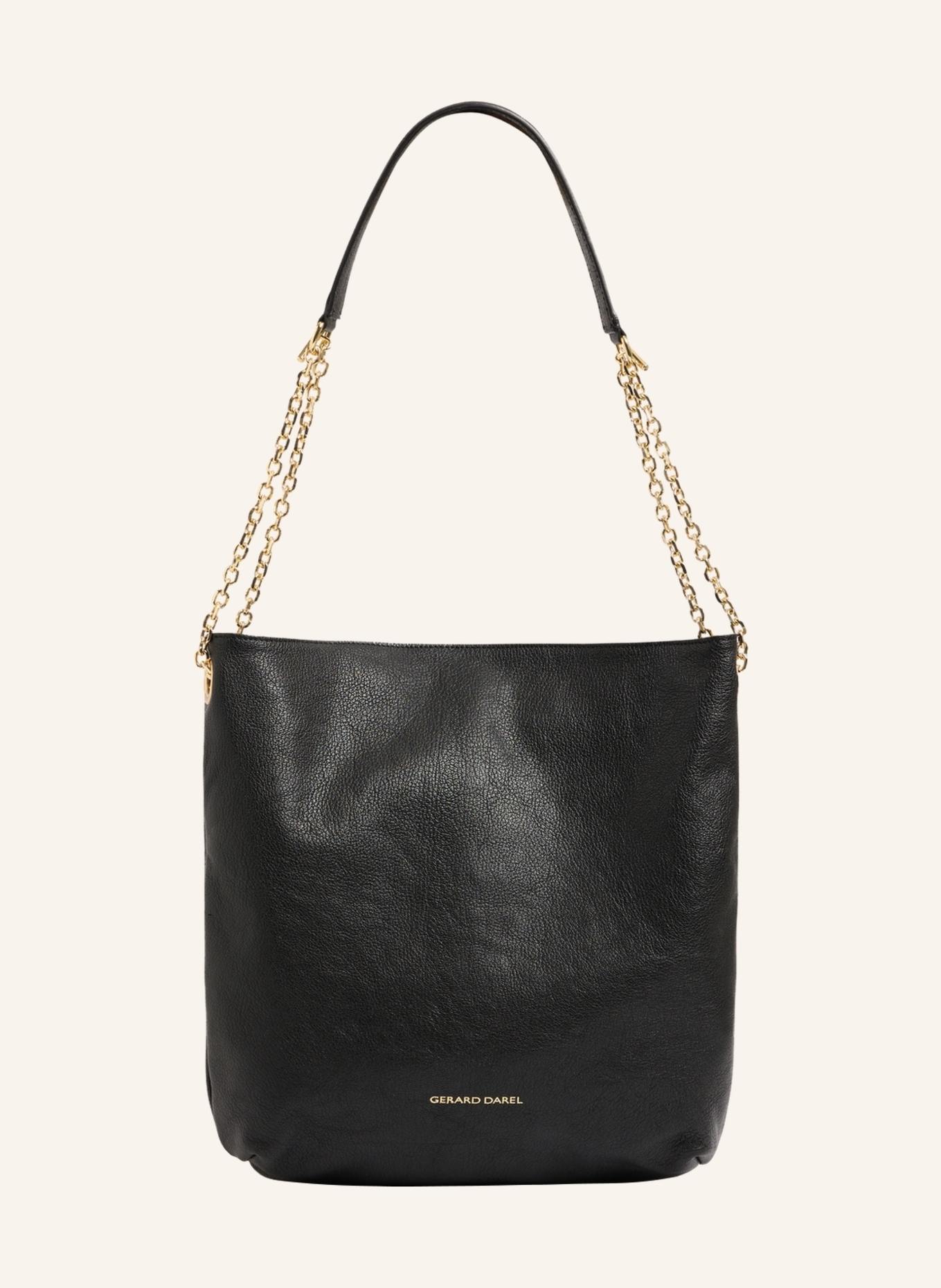 GERARD DAREL Tasche LE CHARLOTTE: SCHWARZ