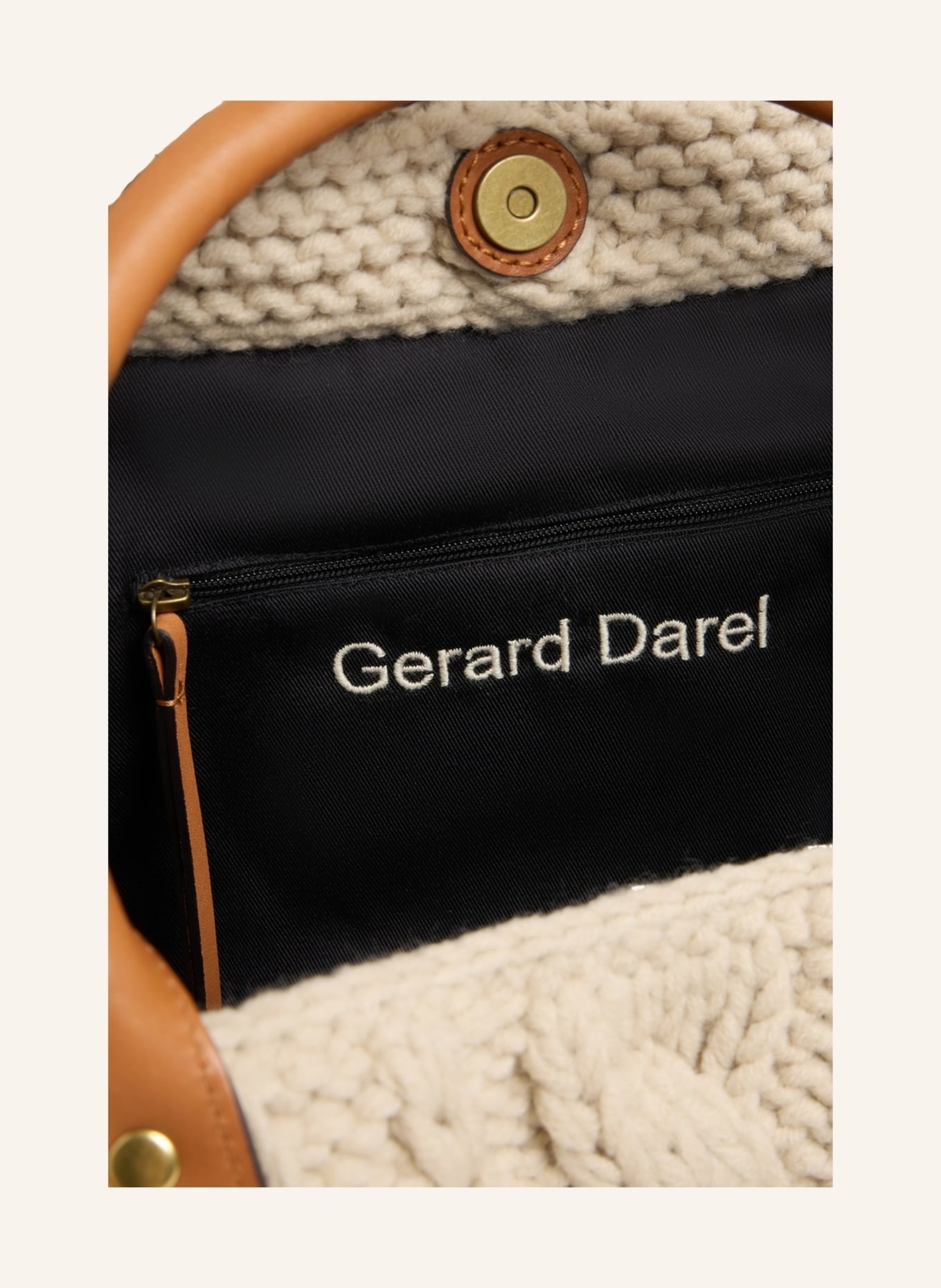 GERARD DAREL Taschen 24 GD MARILYN, Farbe: CREME (Bild 3)