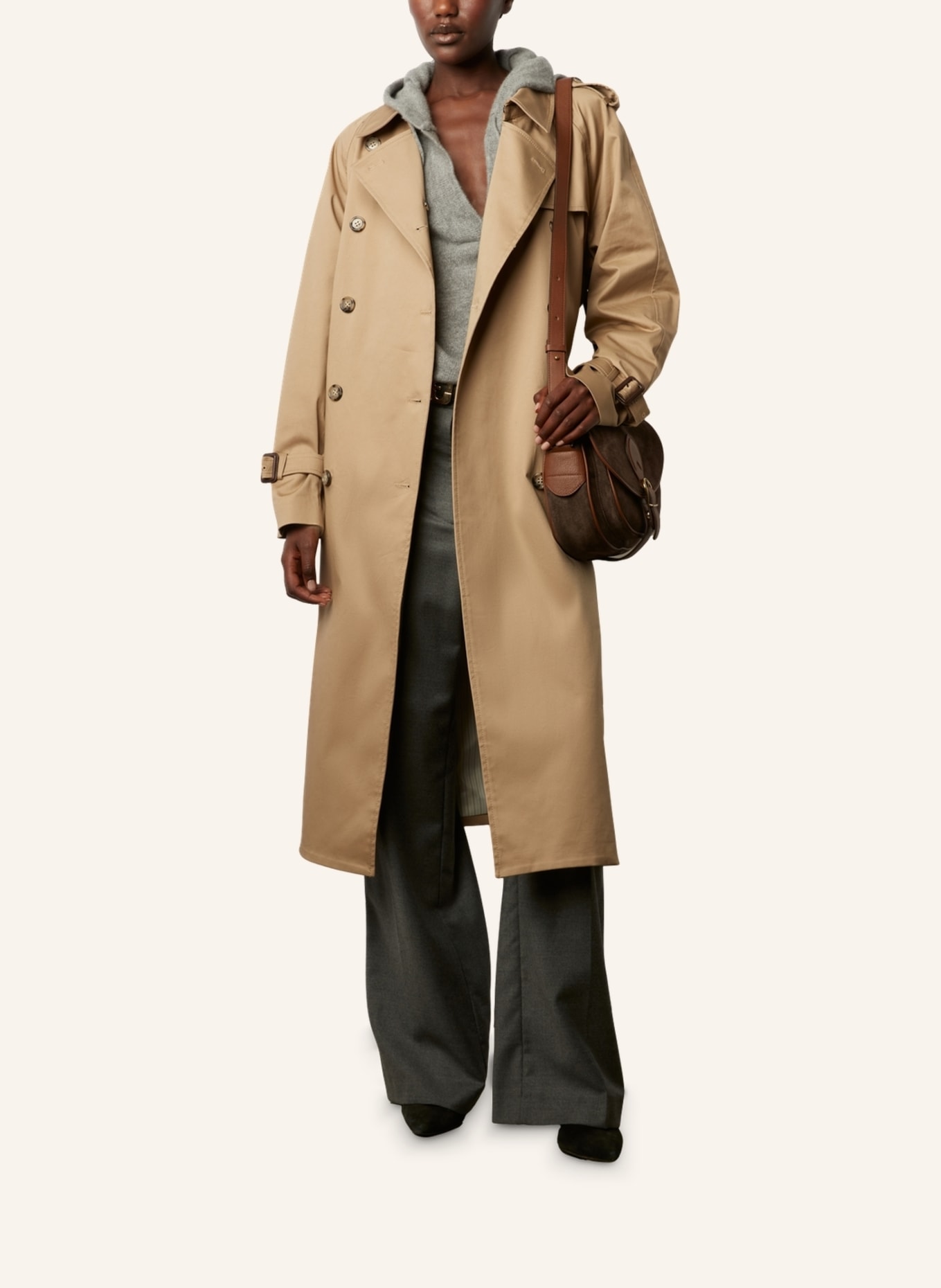 GERARD DAREL Trenchcoat SERGE, Farbe: BEIGE (Bild 3)