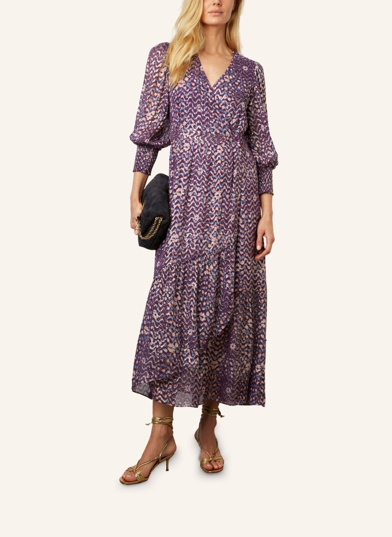 GERARD DAREL Kleid ENZA, Farbe: LILA (Bild 3)