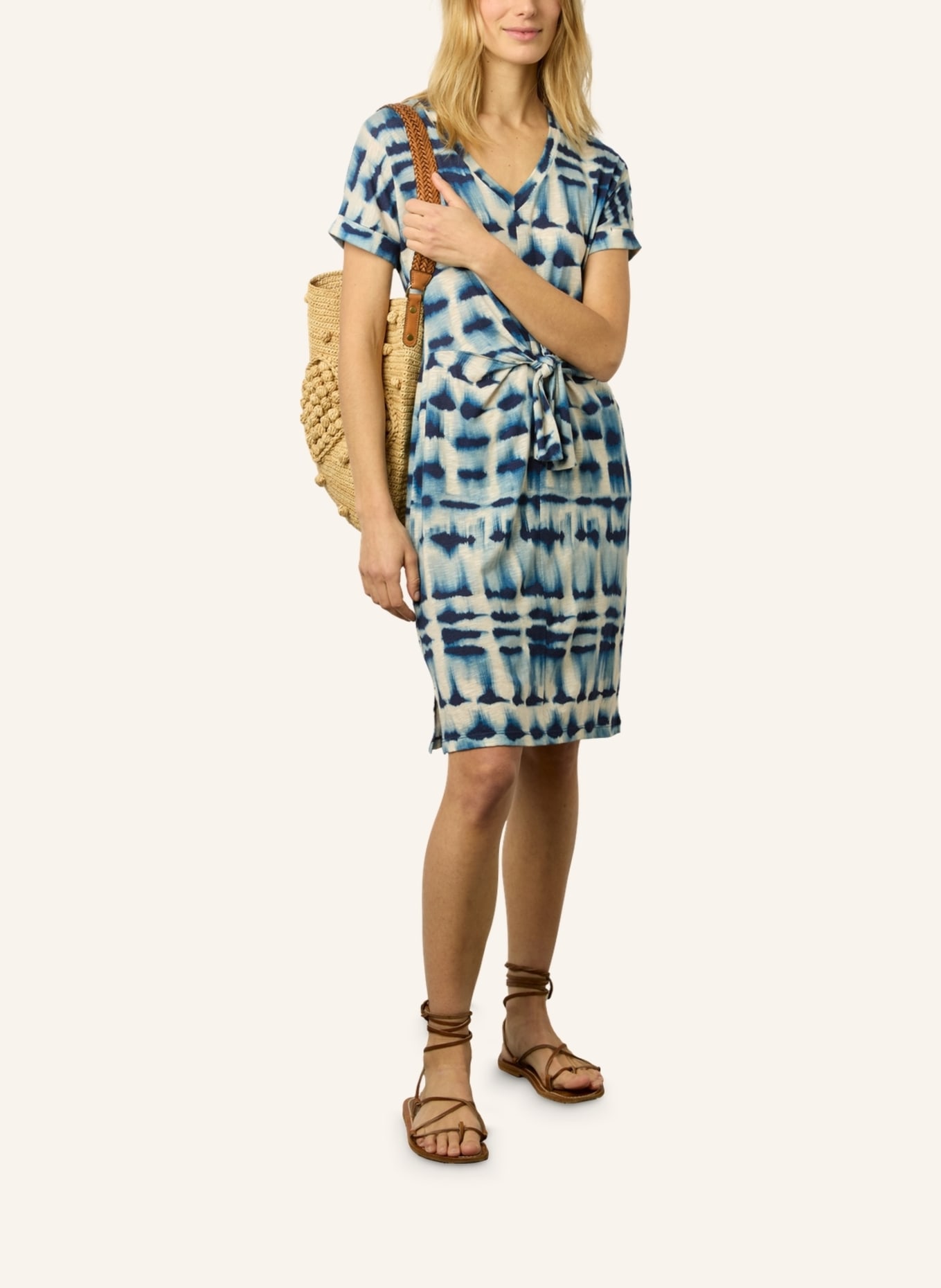 GERARD DAREL Kleid ELITA, Farbe: BLAU (Bild 3)