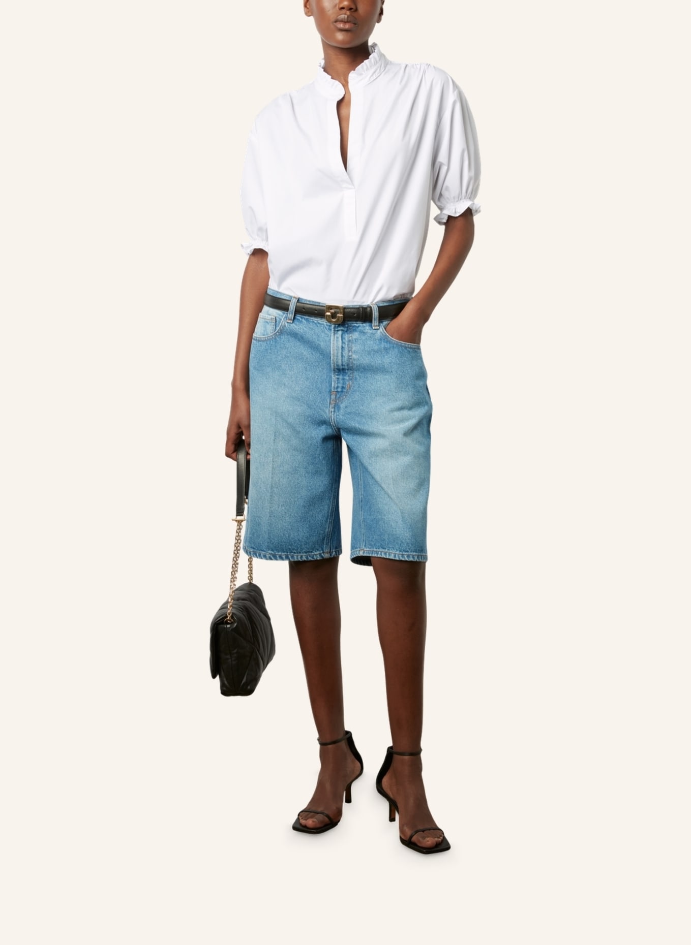 GERARD DAREL Bluse ANNYR: WEISS