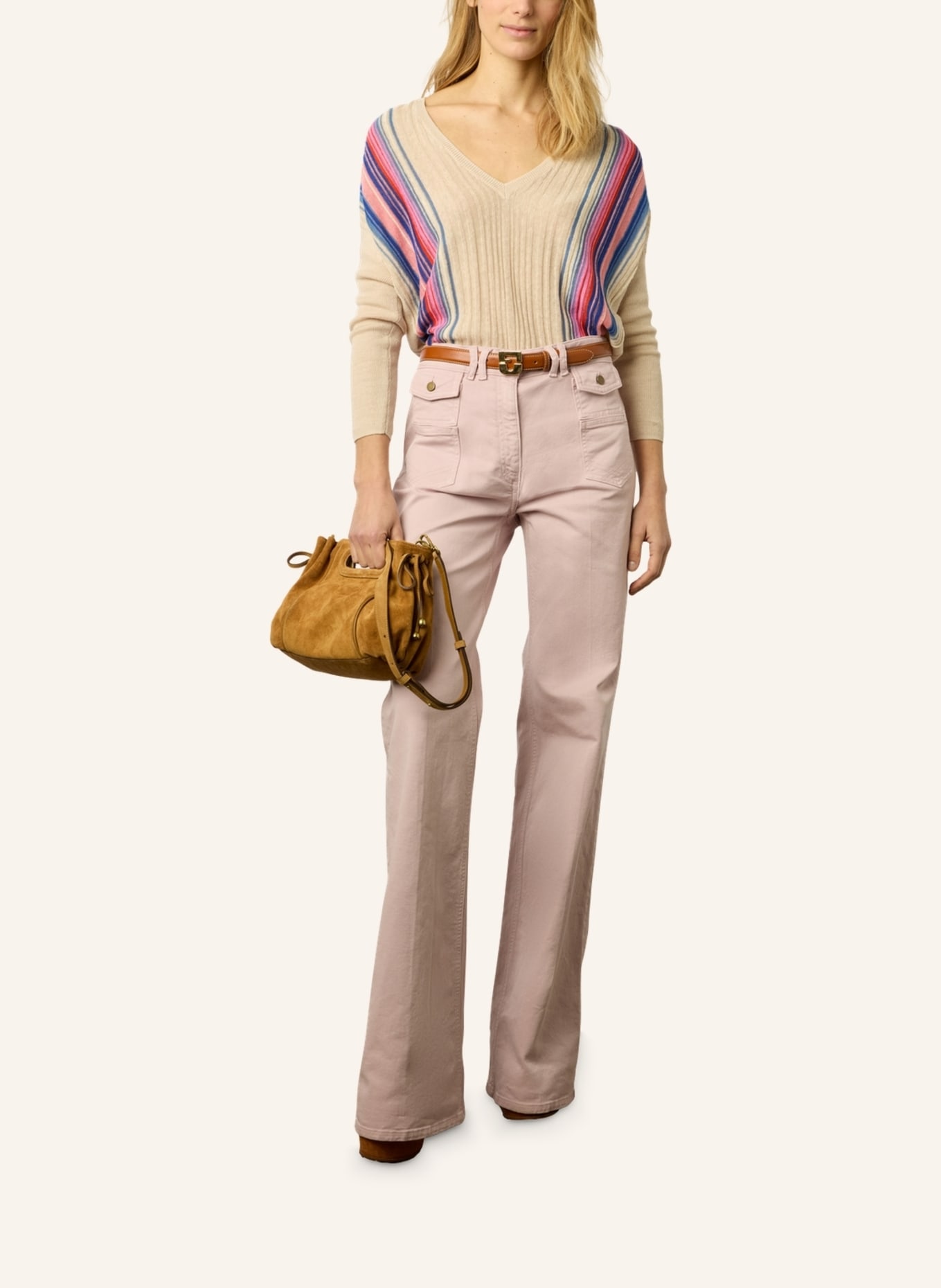 GERARD DAREL Pullover LOUNA, Farbe: BEIGE (Bild 3)