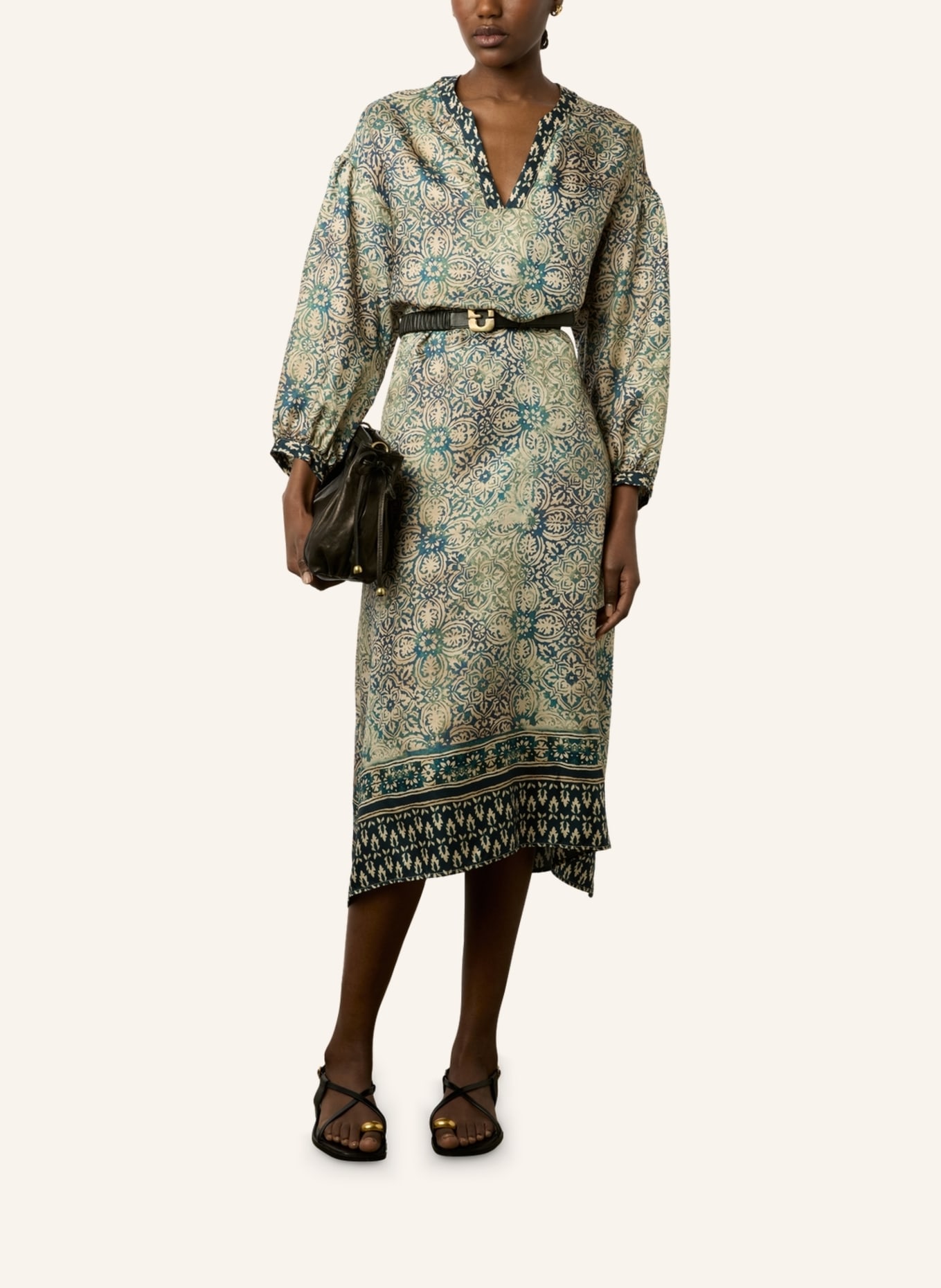 GERARD DAREL Kleid ELNORA, Farbe: BLAU (Bild 3)