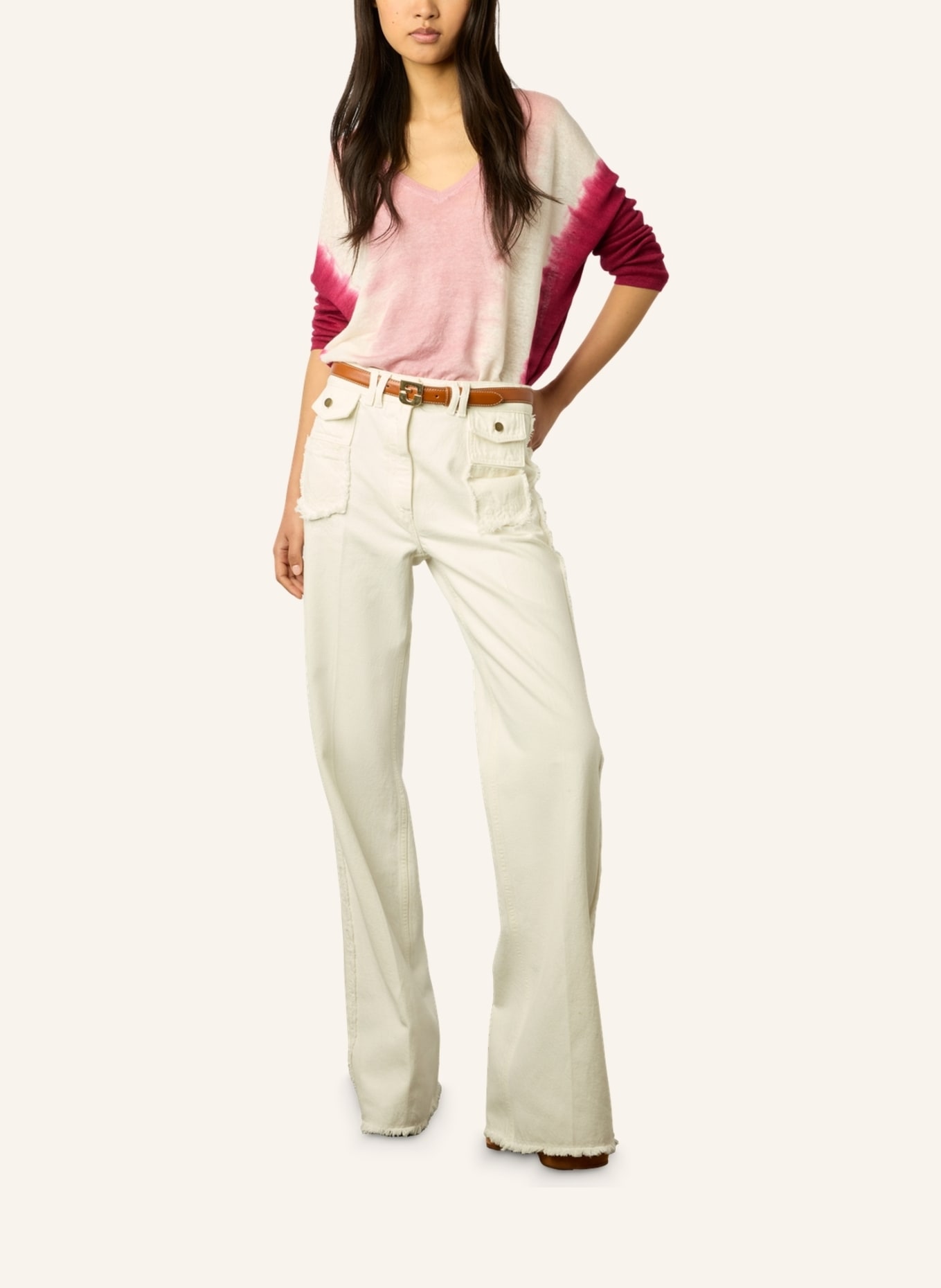 GERARD DAREL Pullover LAMY, Farbe: ROSA (Bild 3)