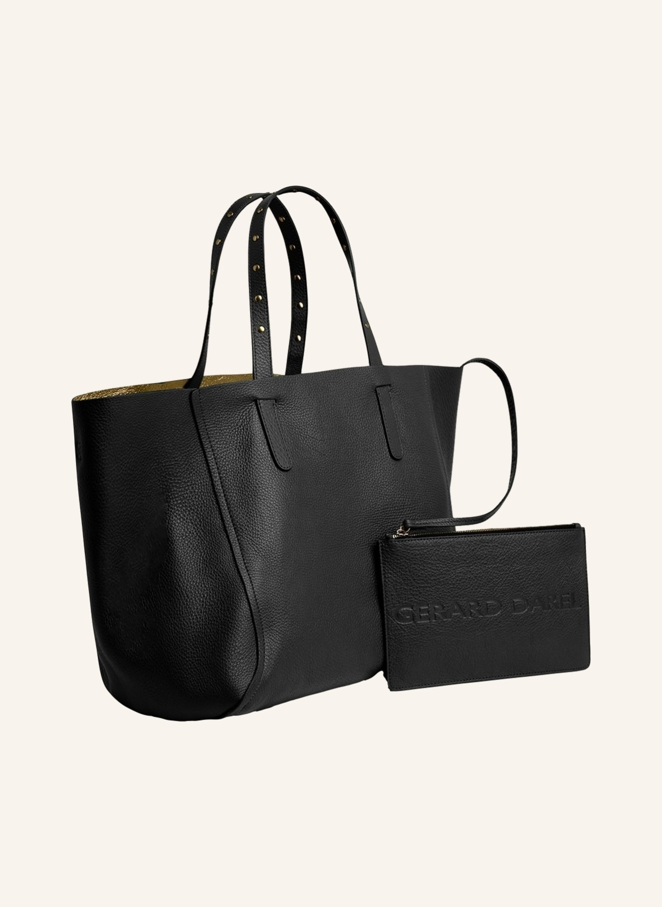 GERARD DAREL Tasche SIMPLE TWO, Farbe: SCHWARZ (Bild 4)