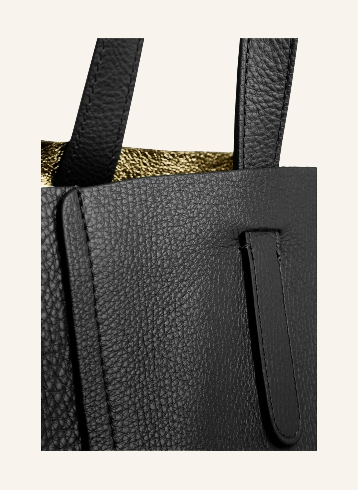 GERARD DAREL Tasche SIMPLE TWO, Farbe: SCHWARZ (Bild 2)