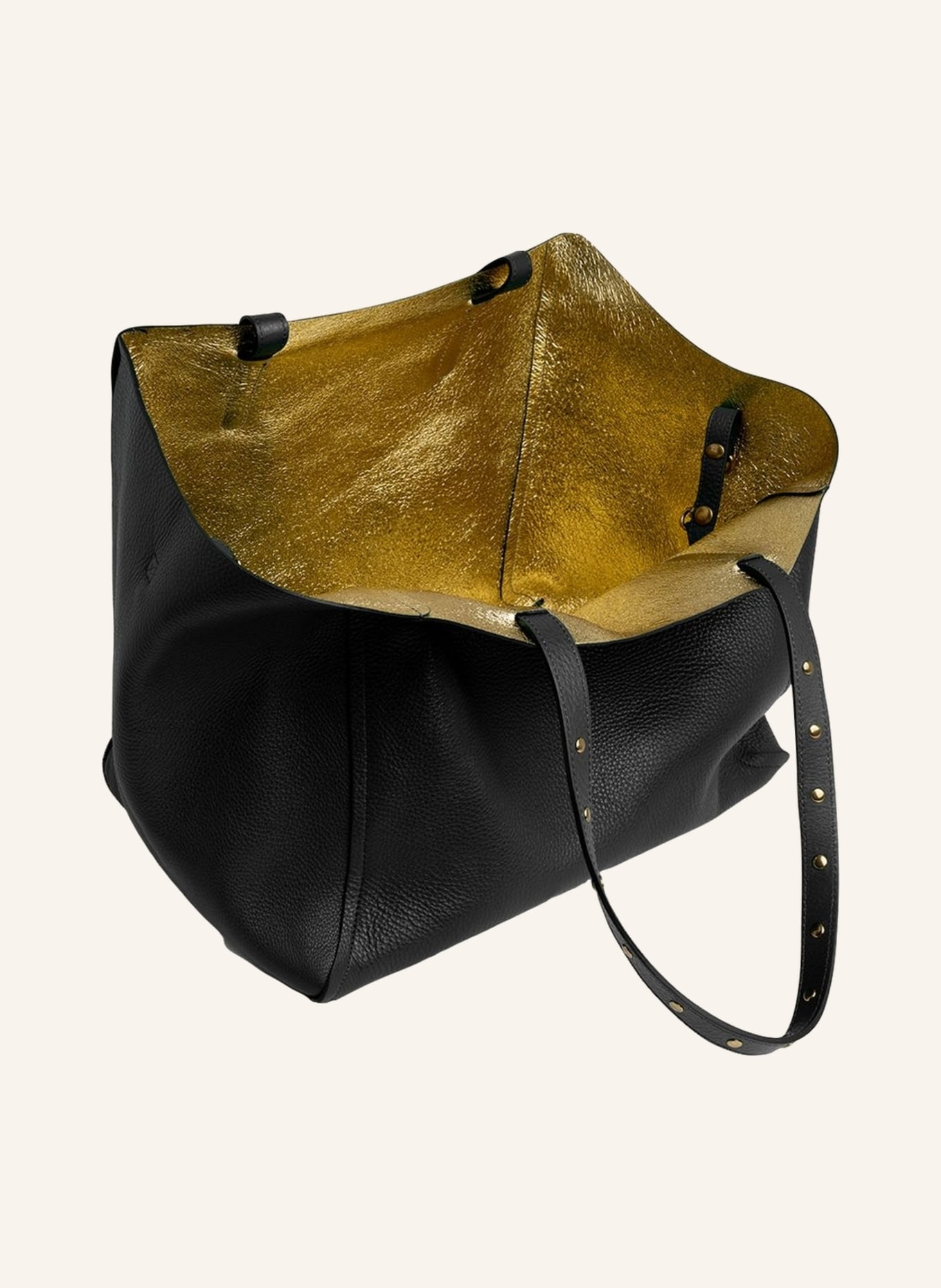 GERARD DAREL Tasche SIMPLE TWO, Farbe: SCHWARZ (Bild 3)