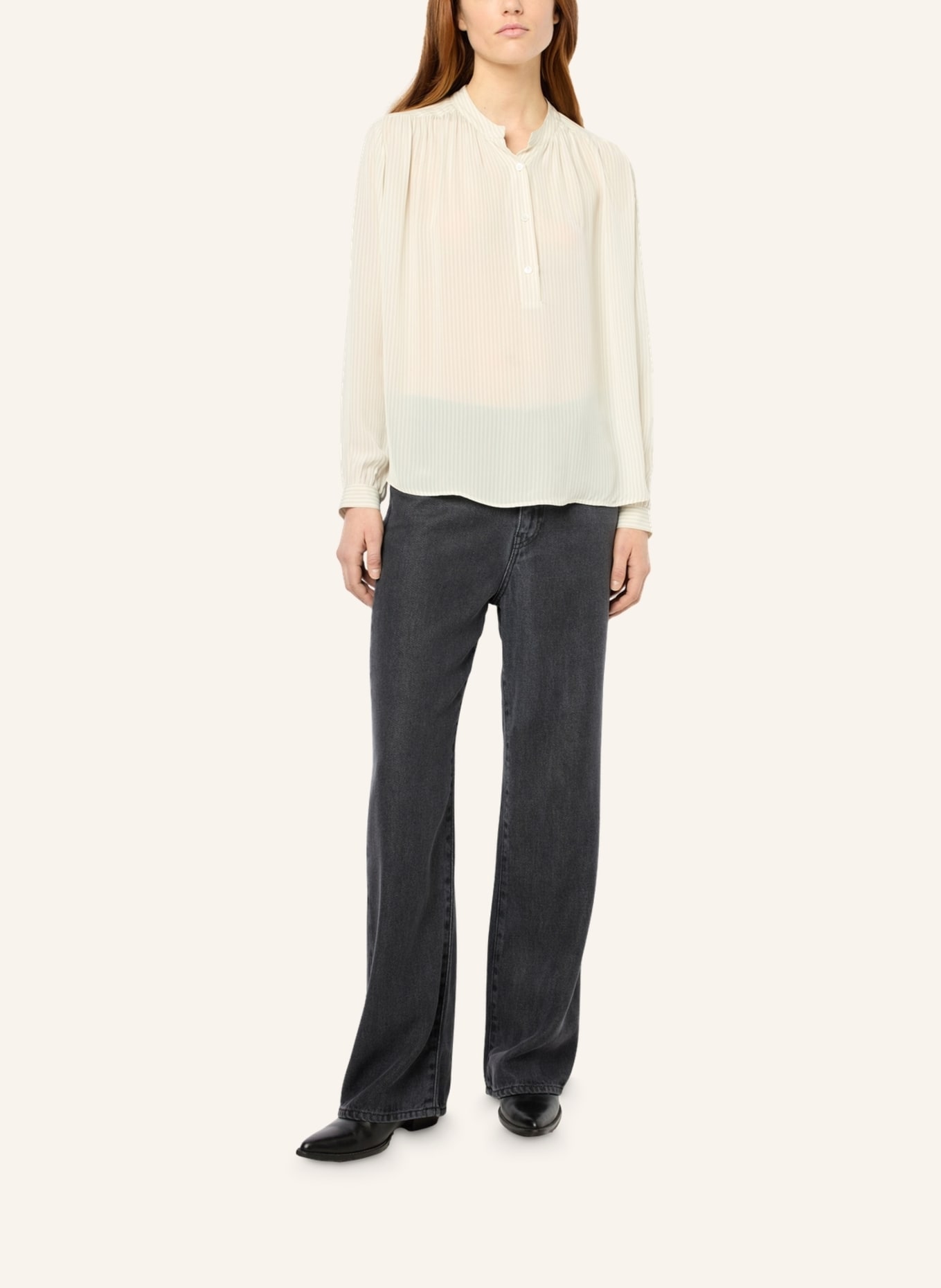 GERARD DAREL Blusen AMBRE, Farbe: ECRU (Bild 3)