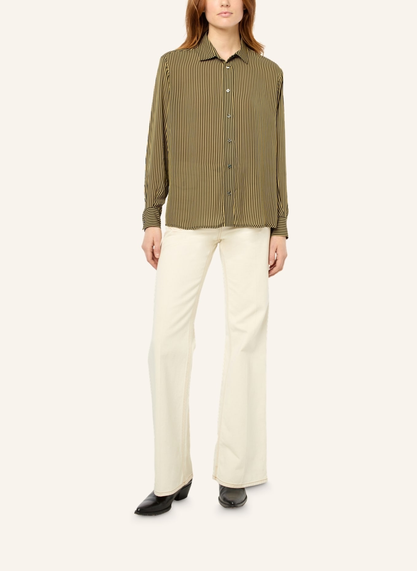 GERARD DAREL Bluseen CLYDE, Farbe: BEIGE (Bild 3)