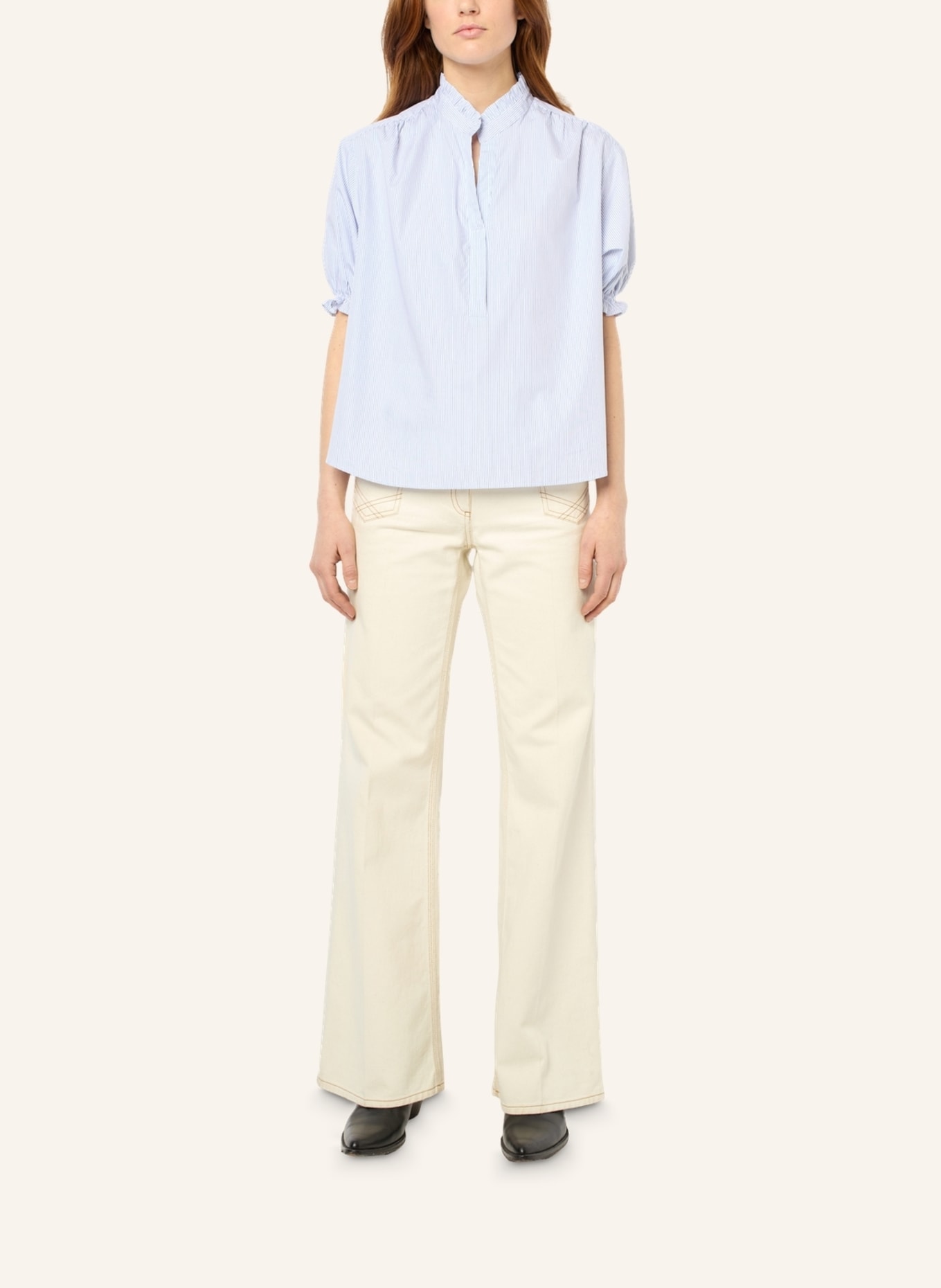 GERARD DAREL Blusen BAO, Farbe: BLAU (Bild 3)