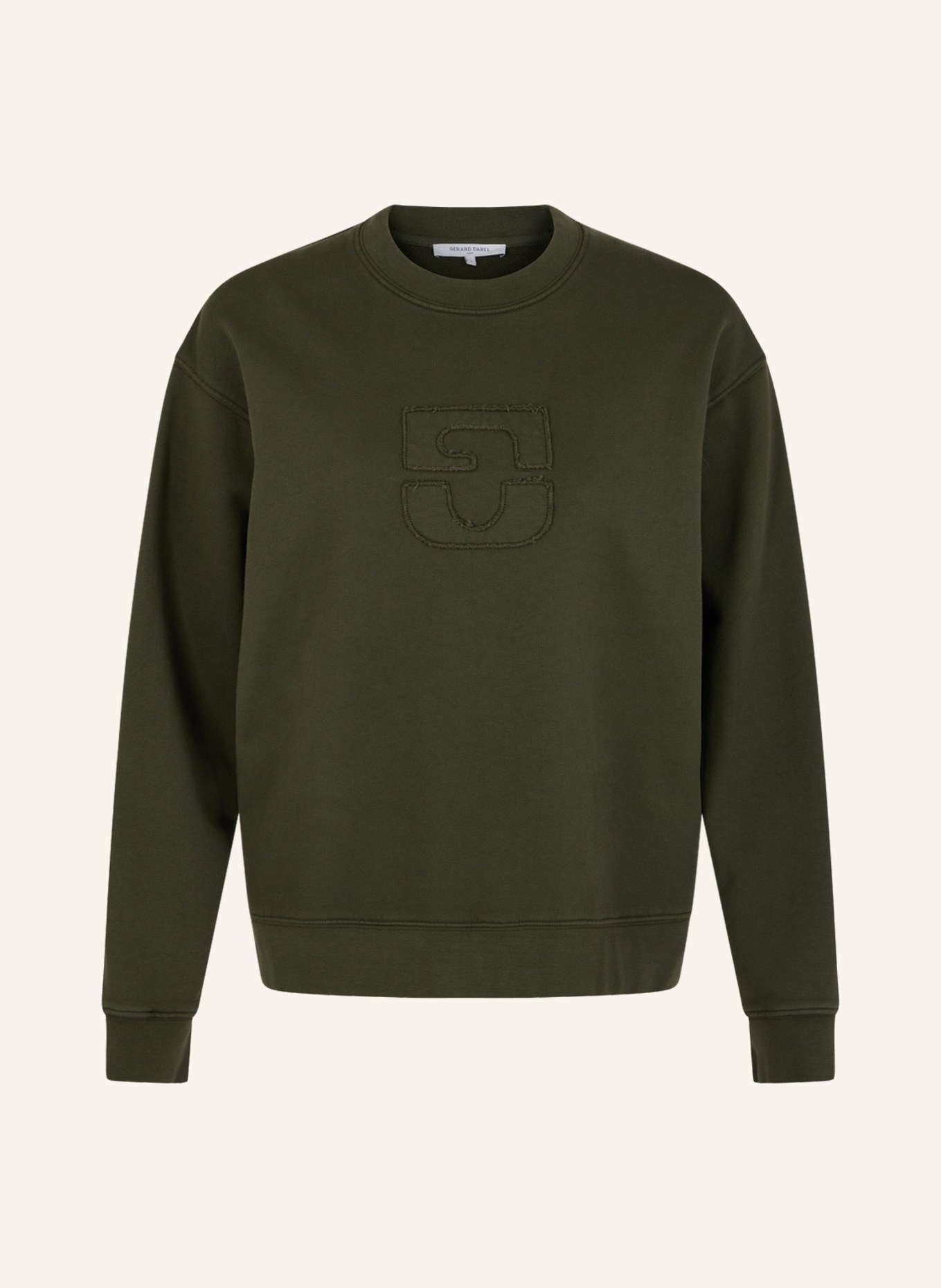 GERARD DAREL Sweatshirts ADRIENNE, Farbe: KHAKI (Bild 1)