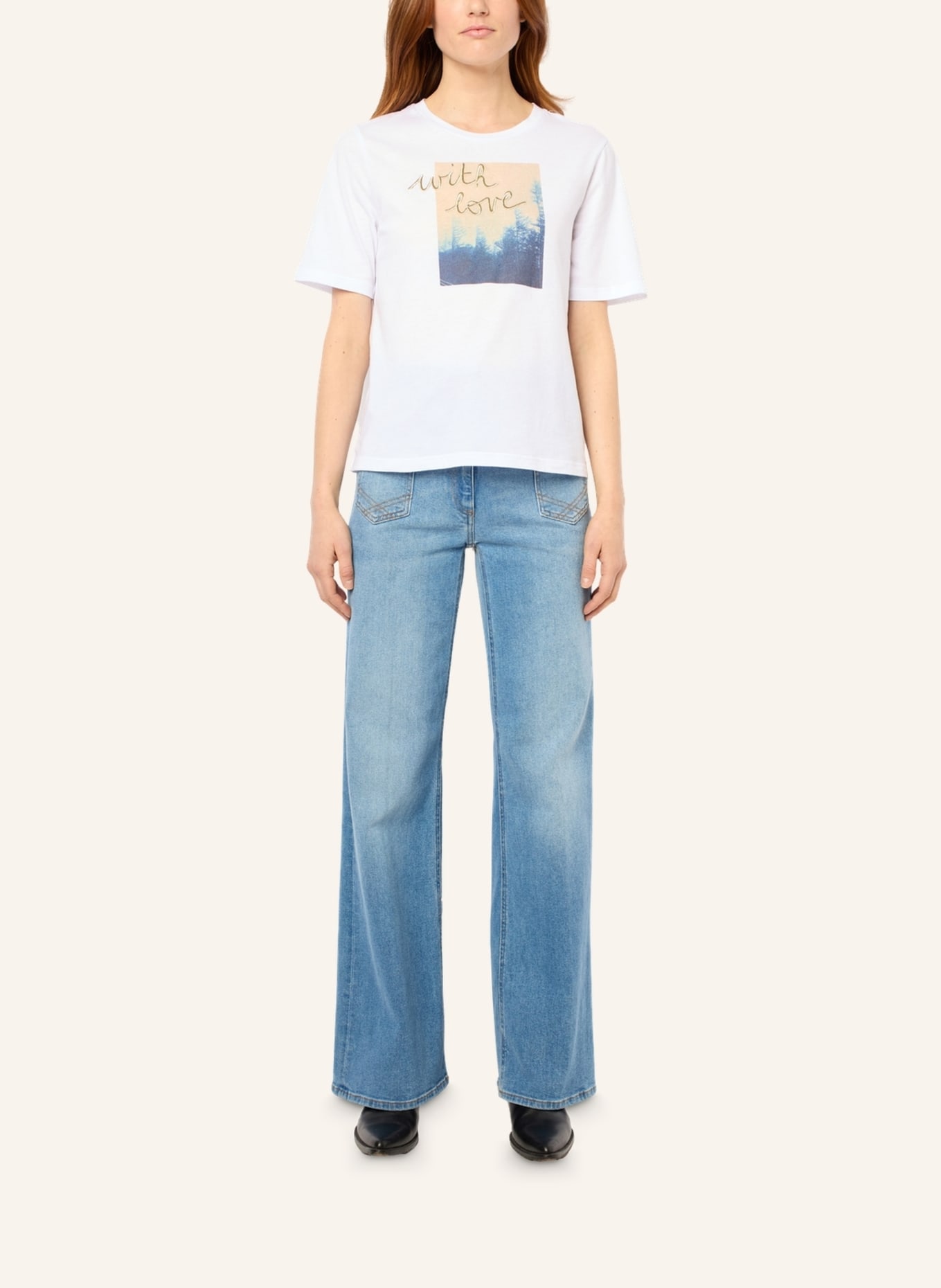 GERARD DAREL T-Shirts AMBRE, Farbe: WEISS (Bild 3)