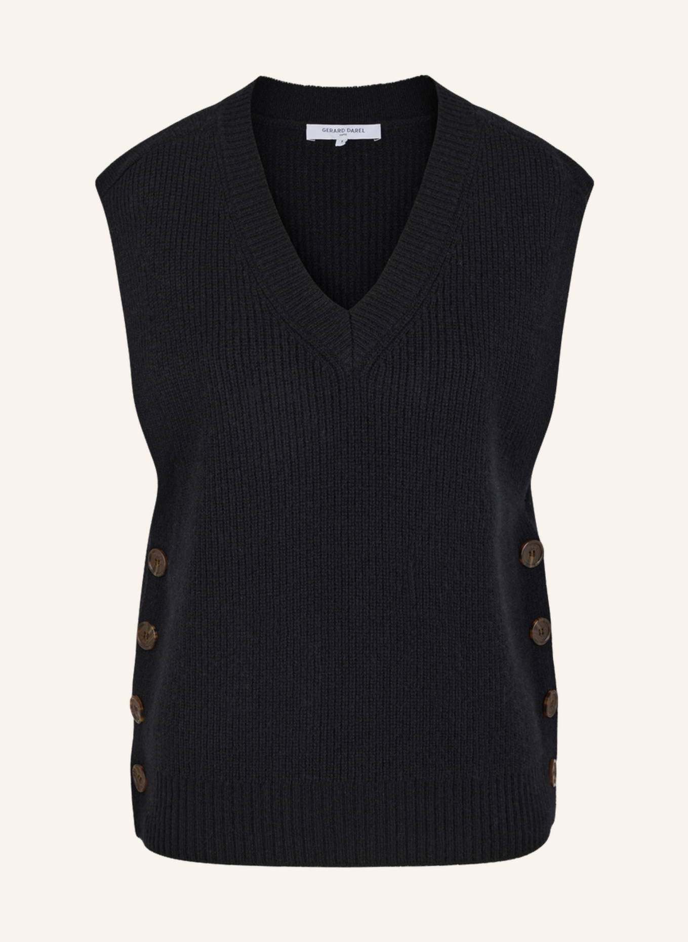 GERARD DAREL Pullover JULIETTA, Farbe: SCHWARZ (Bild 1)