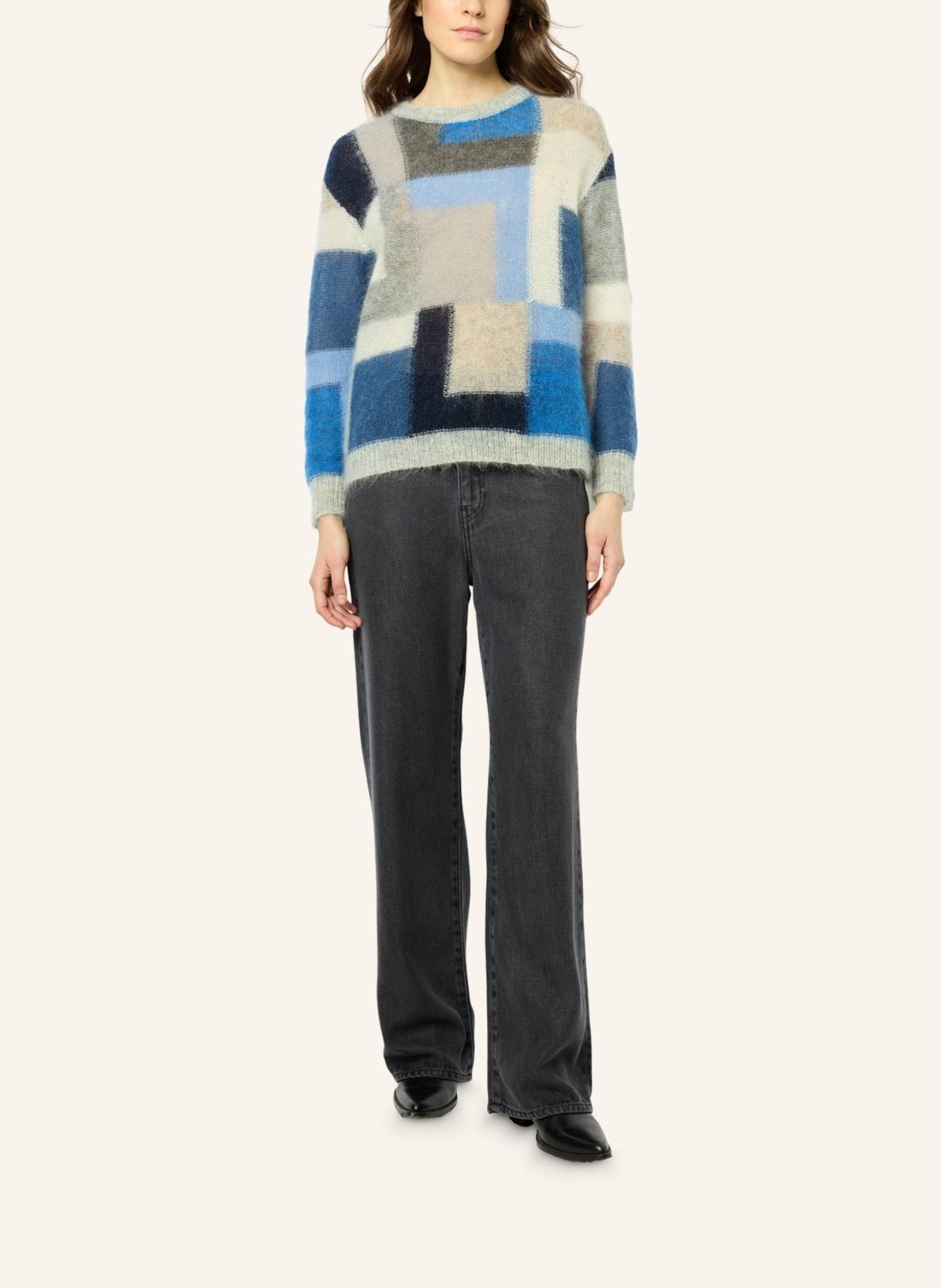 GERARD DAREL Pullover JANYCE, Farbe: BLAU (Bild 4)