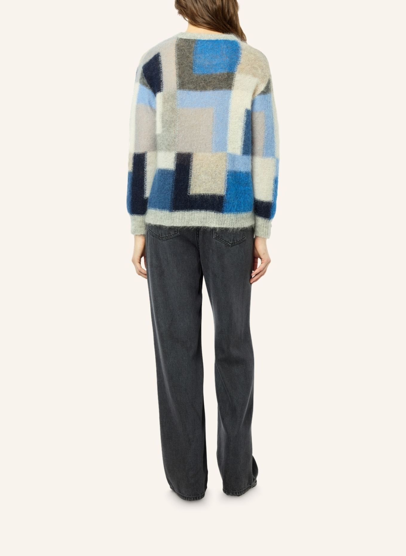 GERARD DAREL Pullover JANYCE, Farbe: BLAU (Bild 2)