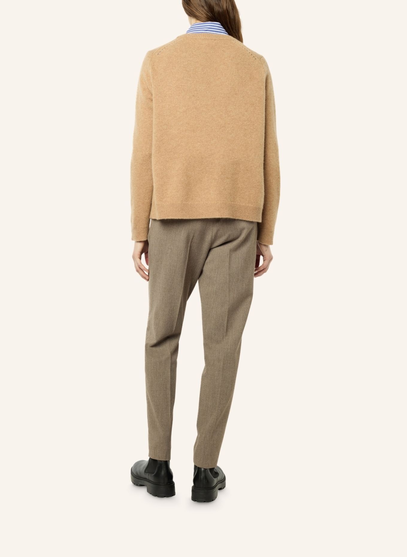 GERARD DAREL Pullover JOVITA, Farbe: CAMEL (Bild 2)