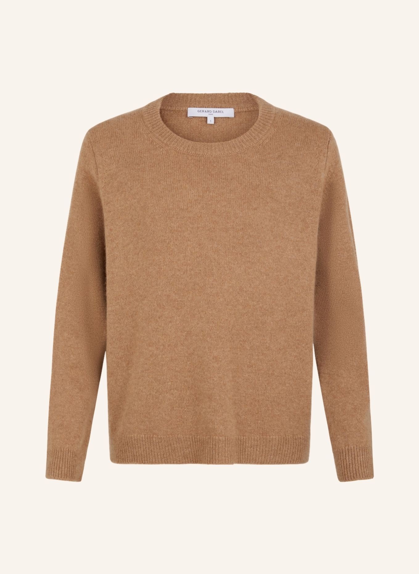 GERARD DAREL Pullover JOVITA, Farbe: CAMEL (Bild 1)