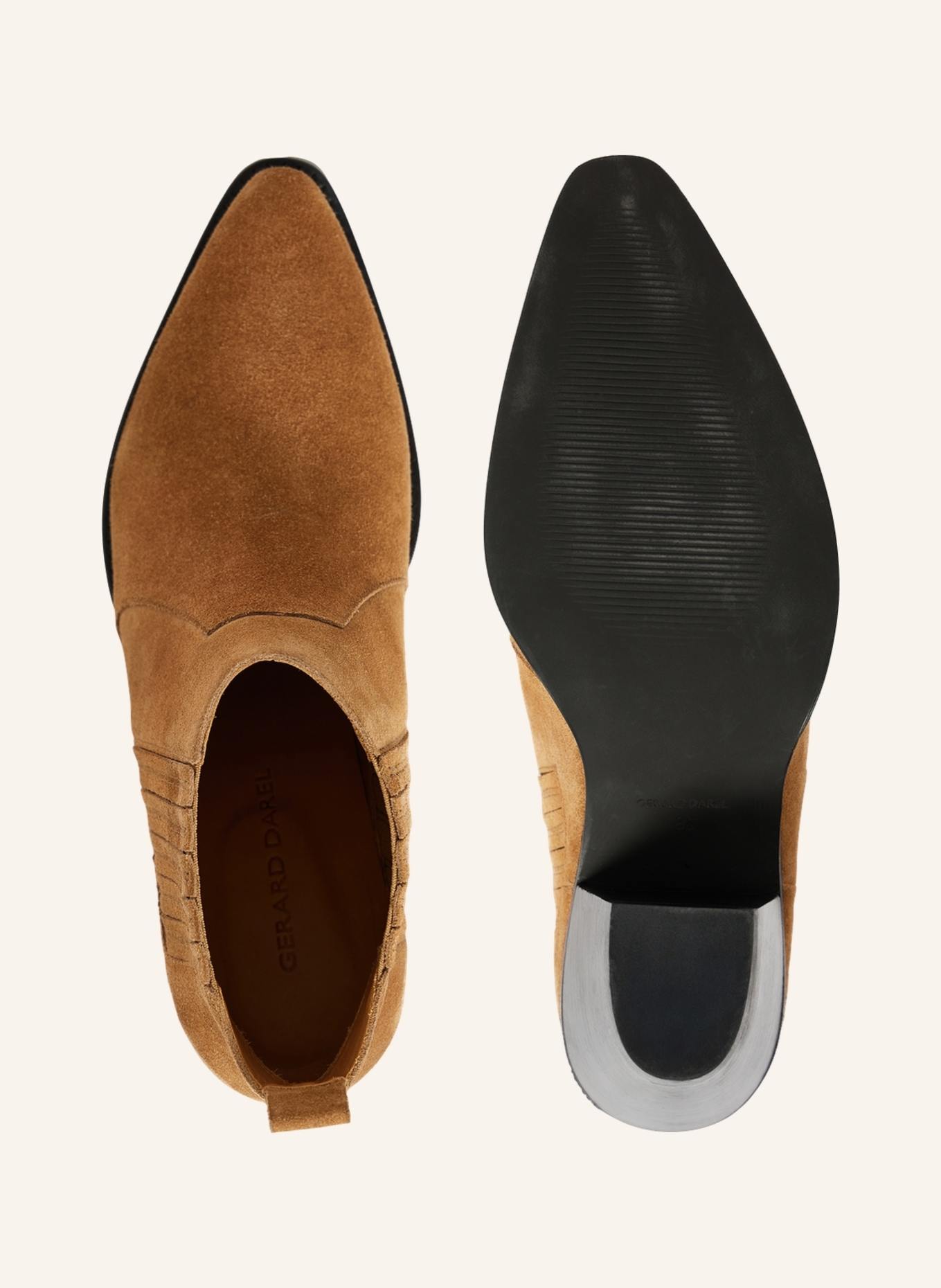 GERARD DAREL Stiefel JESSE: CAMEL
