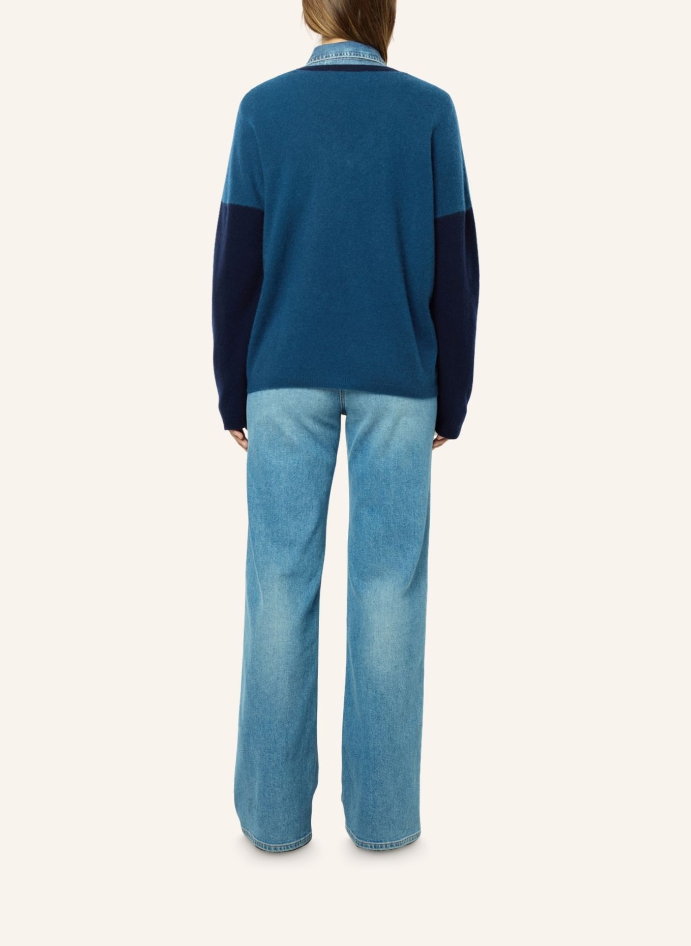 GERARD DAREL Pullover JALYA, Farbe: BLAU (Bild 2)