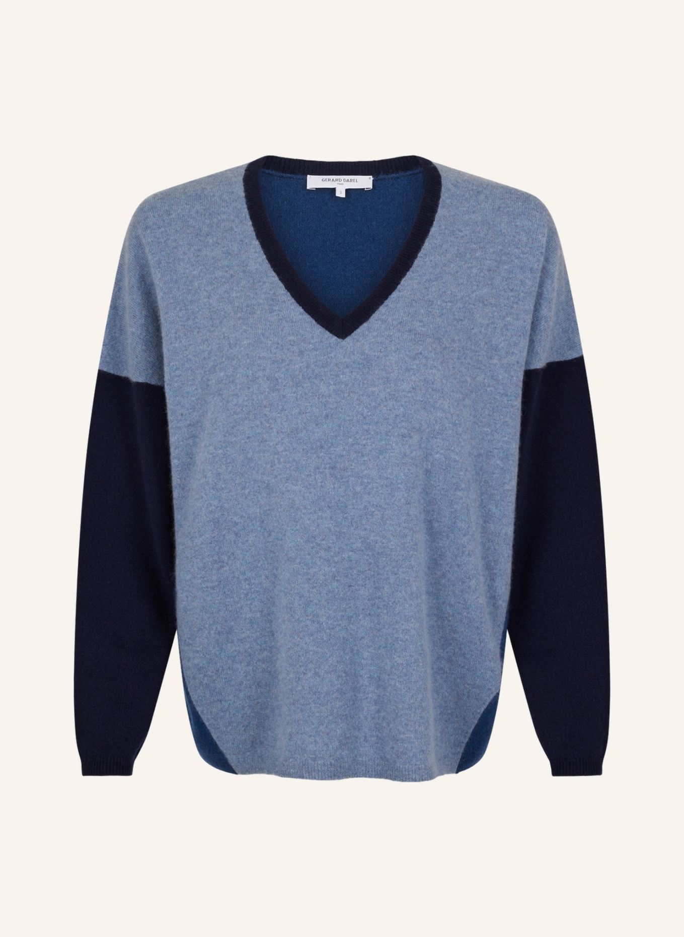 GERARD DAREL Pullover JALYA, Farbe: BLAU (Bild 1)