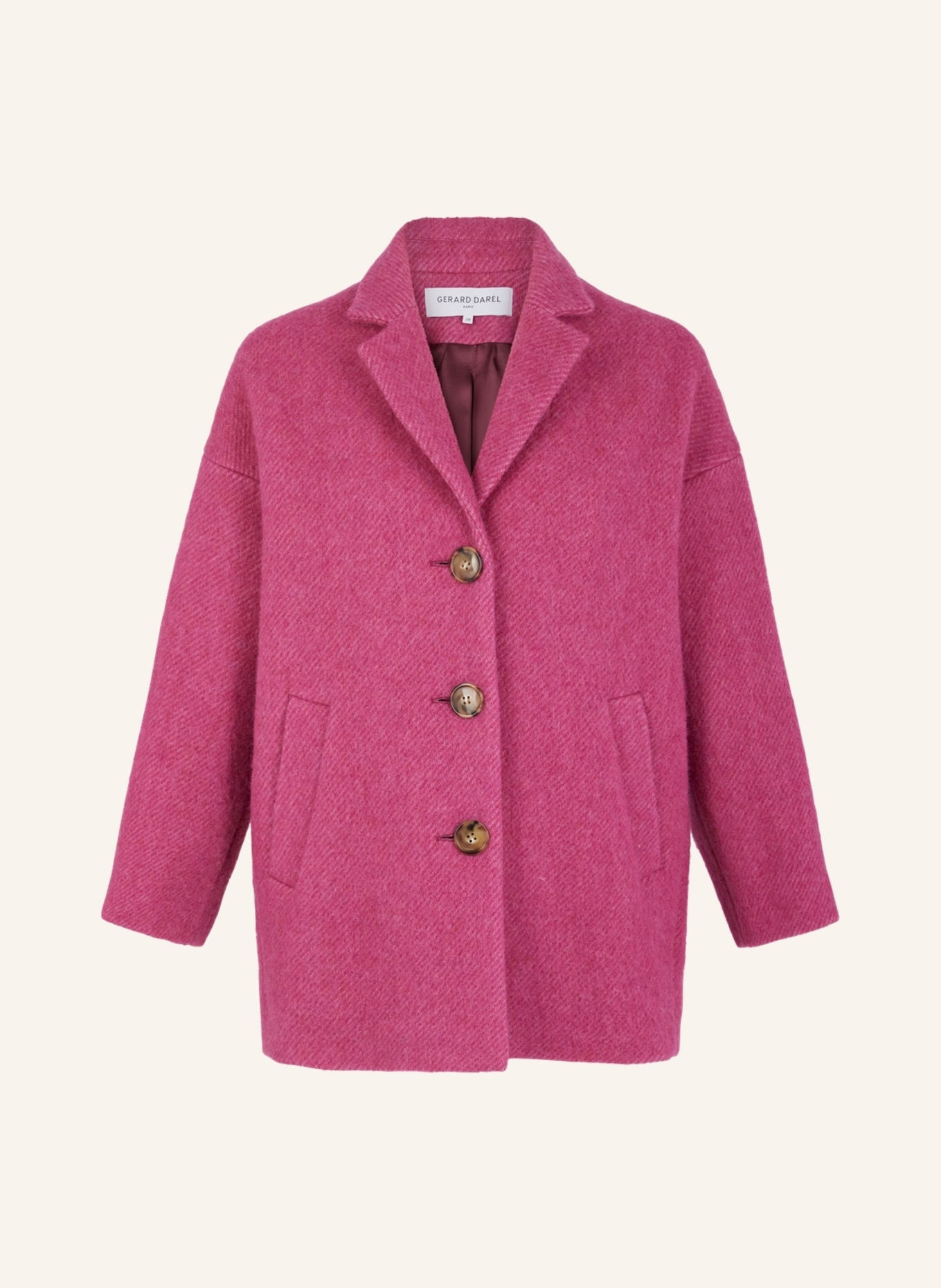 GERARD DAREL Mäntel LINETTE, Farbe: ROSA (Bild 1)