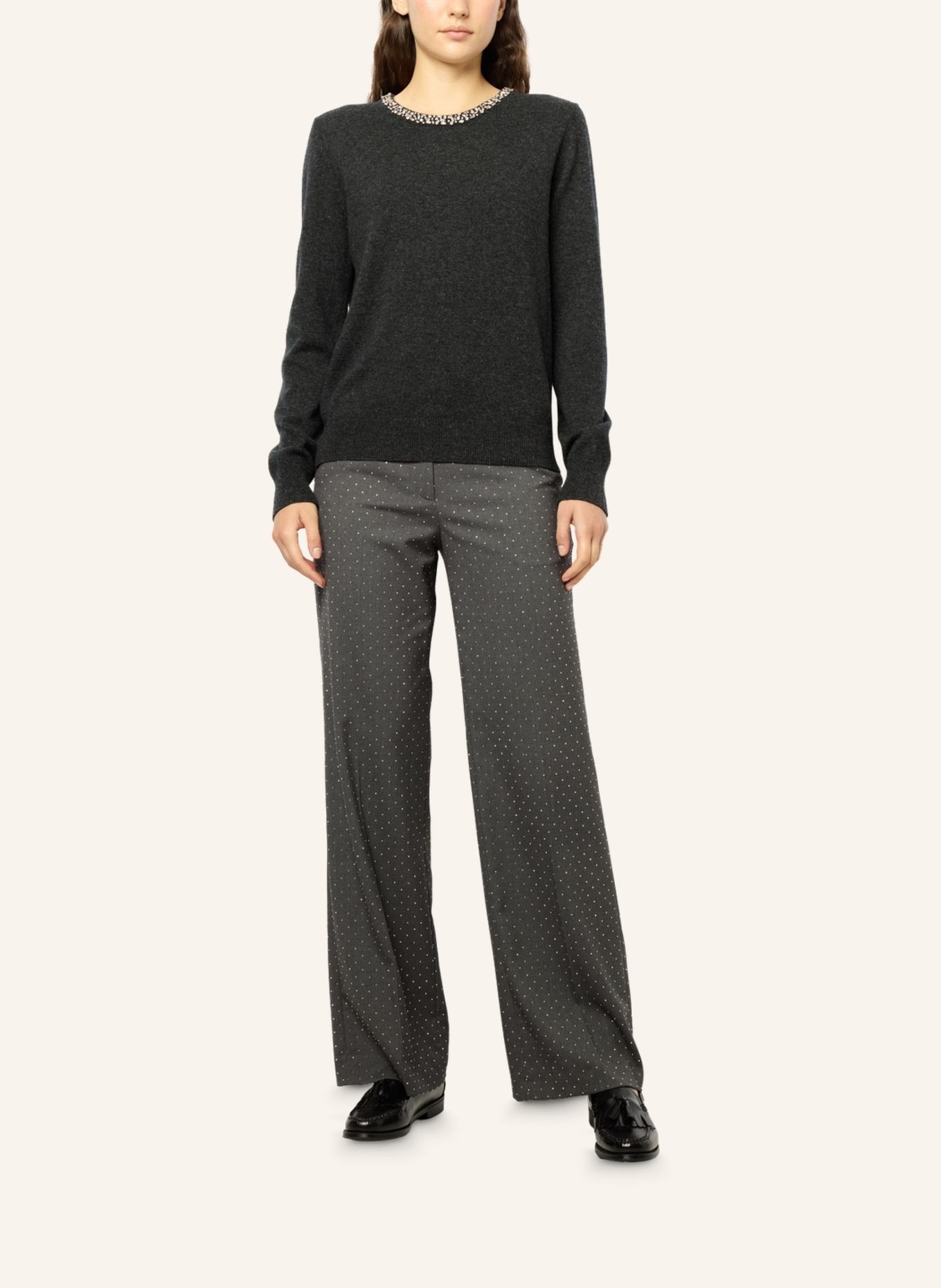 GERARD DAREL Pullover JOCELYNE, Farbe: GRAU (Bild 4)