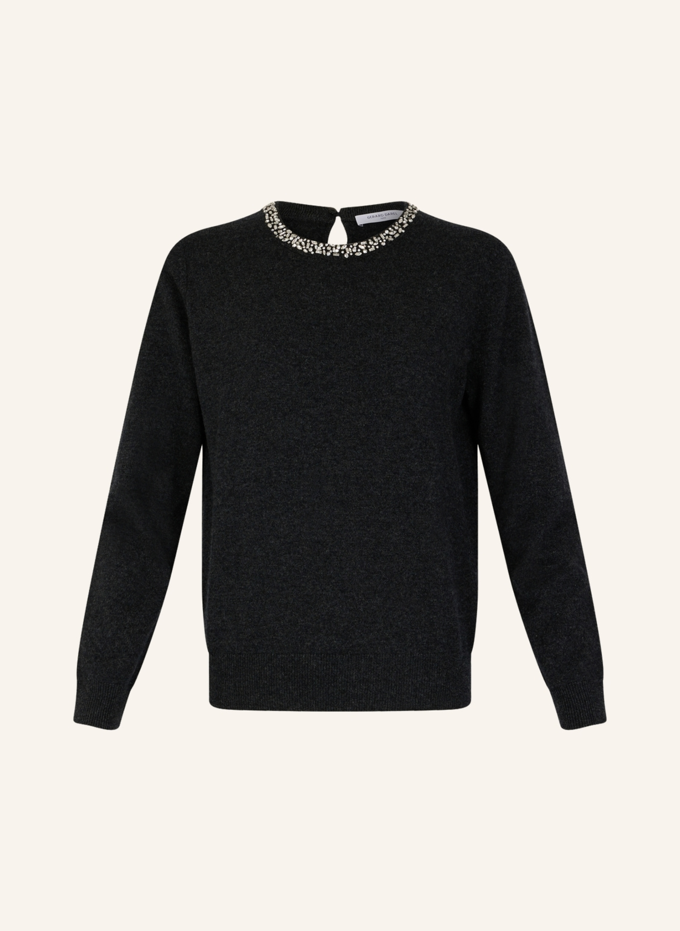 GERARD DAREL Pullover JOCELYNE, Farbe: GRAU (Bild 1)