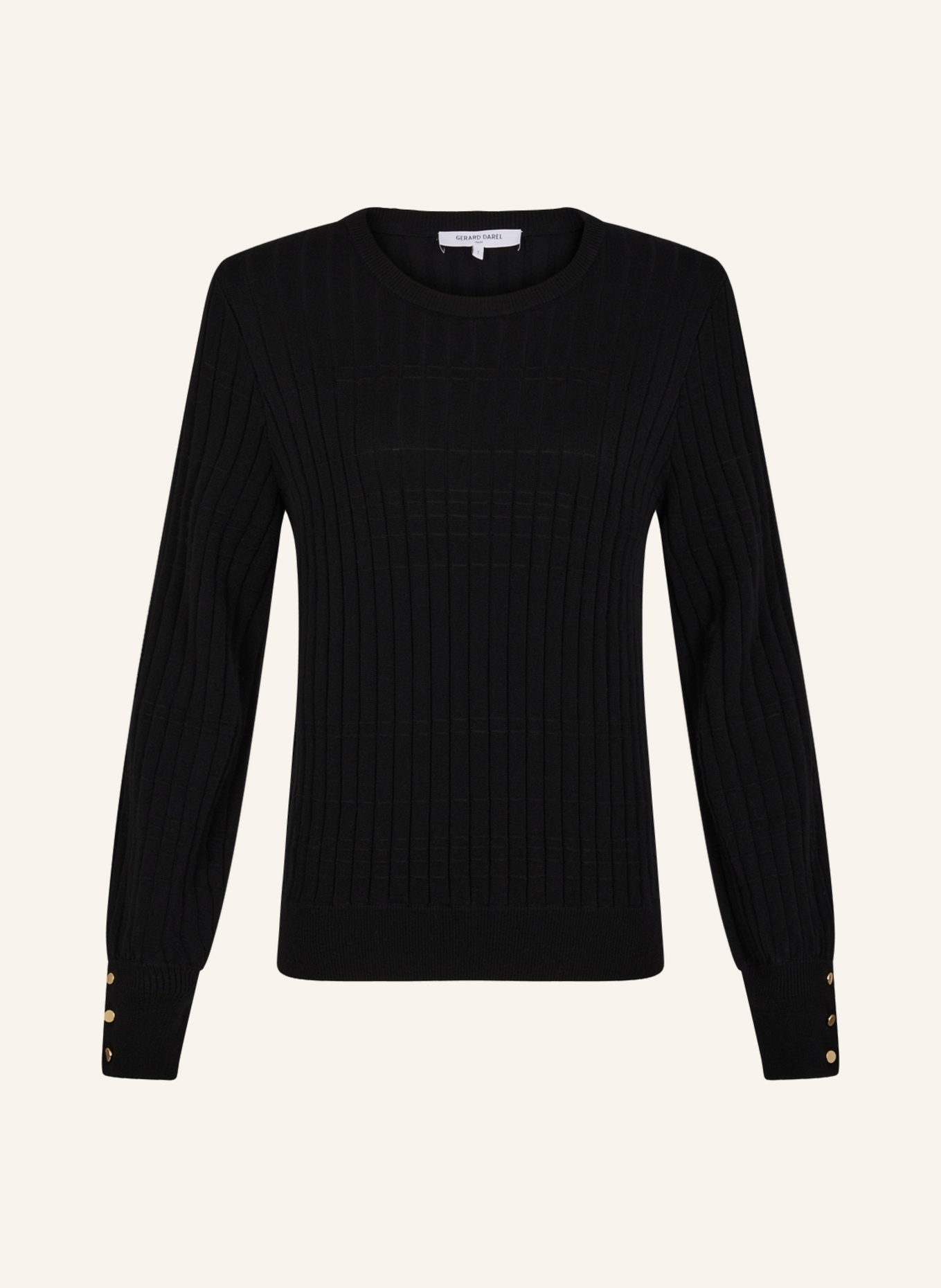 GERARD DAREL Pullover JEANNE, Farbe: SCHWARZ (Bild 1)