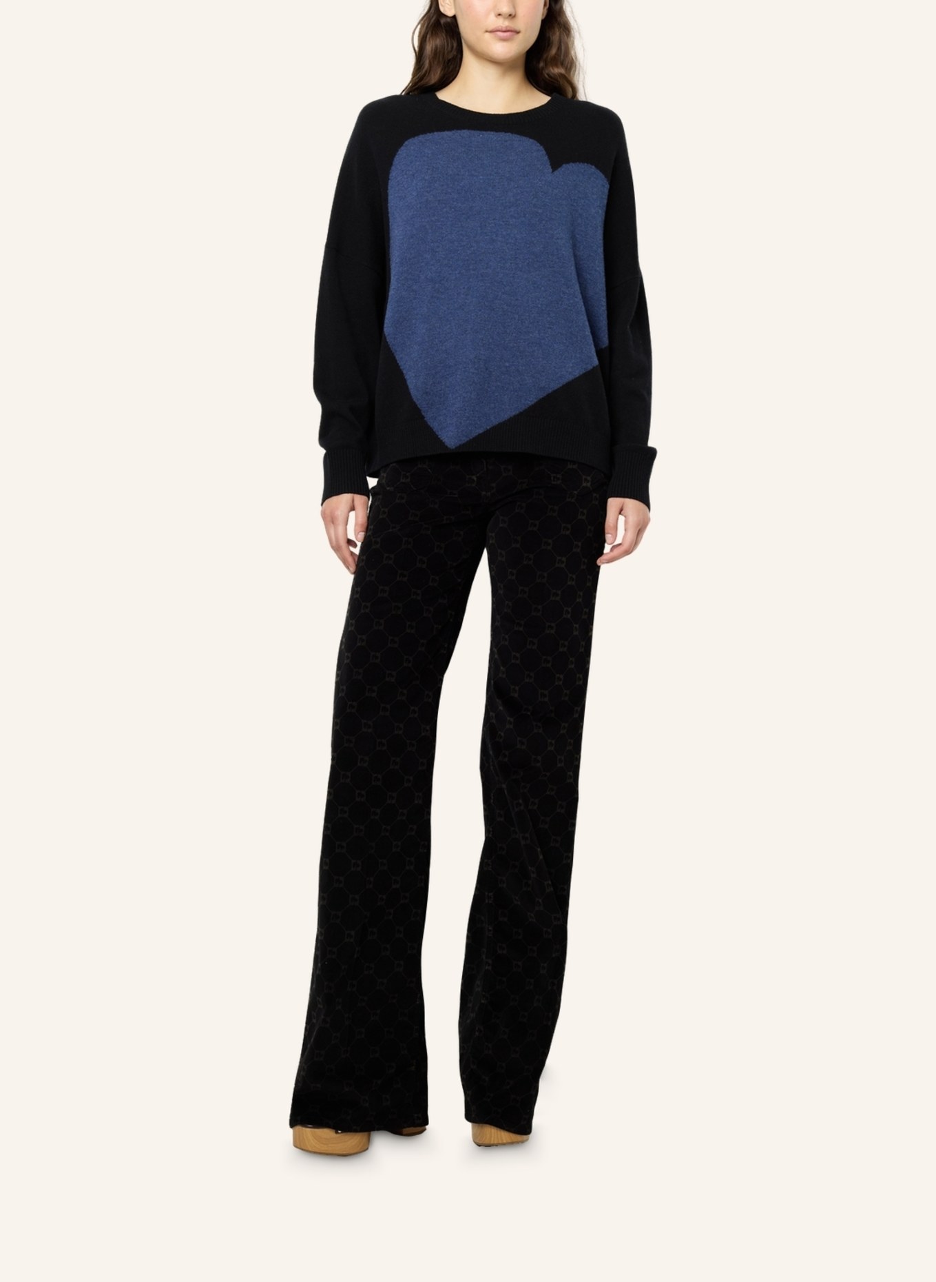 GERARD DAREL Pullover JORDANE, Farbe: BLAU (Bild 4)