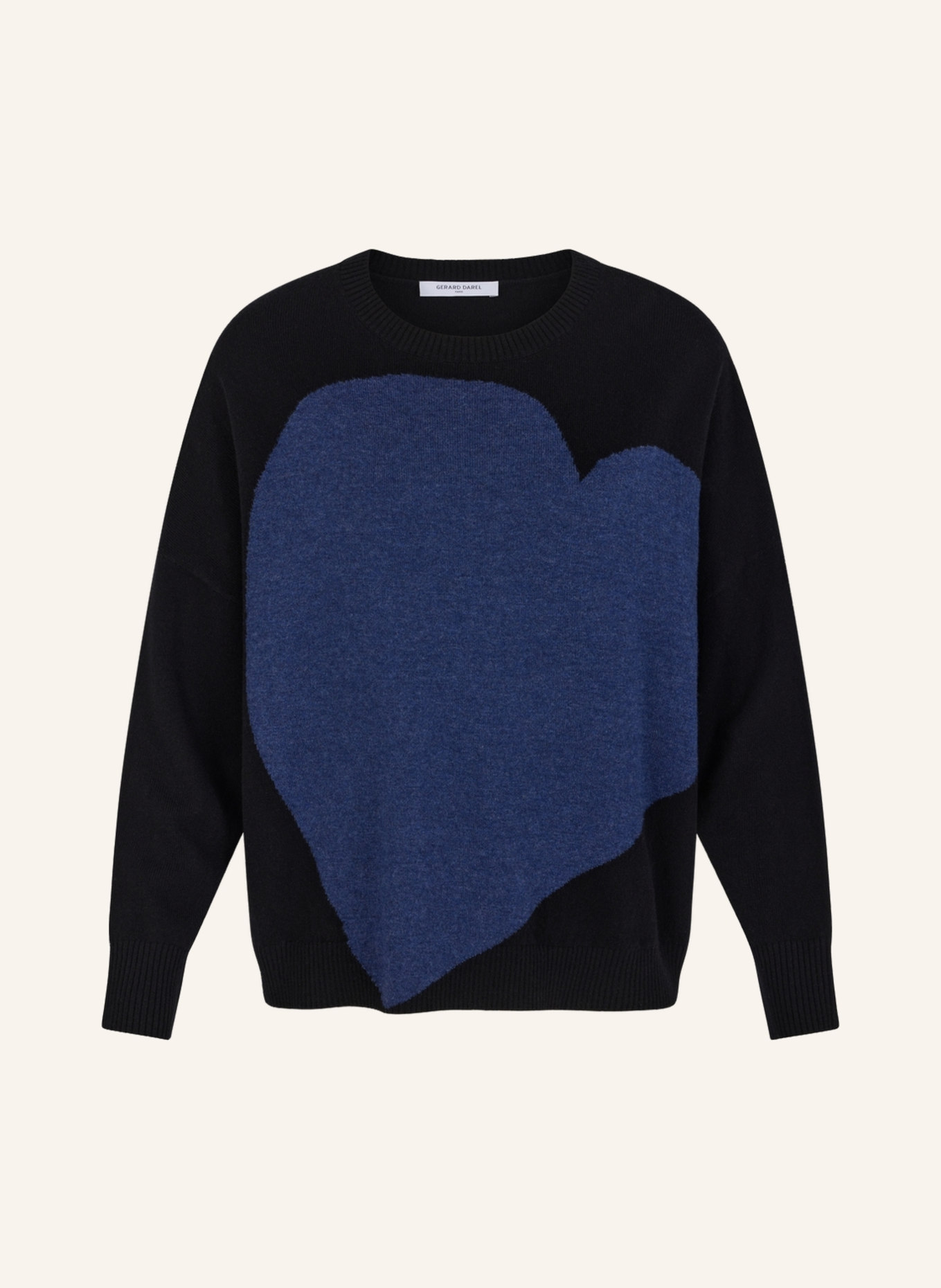 GERARD DAREL Pullover JORDANE, Farbe: BLAU (Bild 1)