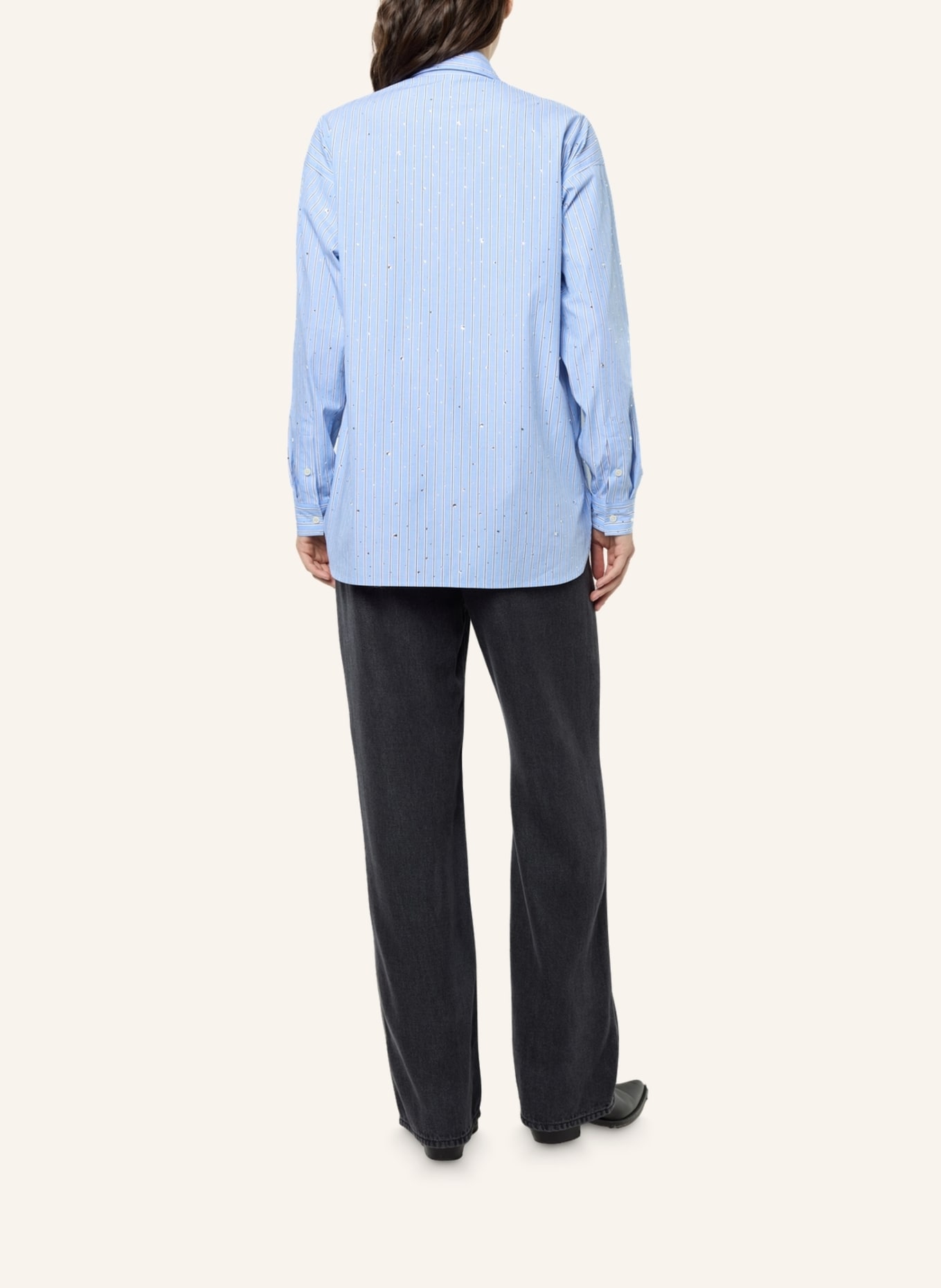 GERARD DAREL Bluseen BALLIE, Farbe: BLAU (Bild 2)