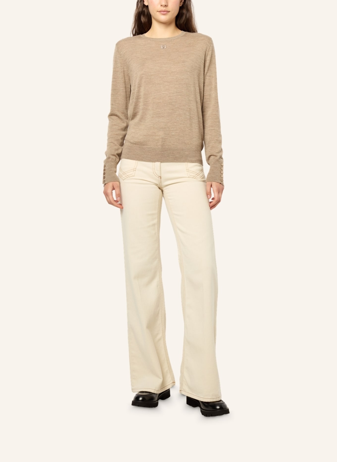 GERARD DAREL Pullover JADE, Farbe: BEIGE (Bild 3)