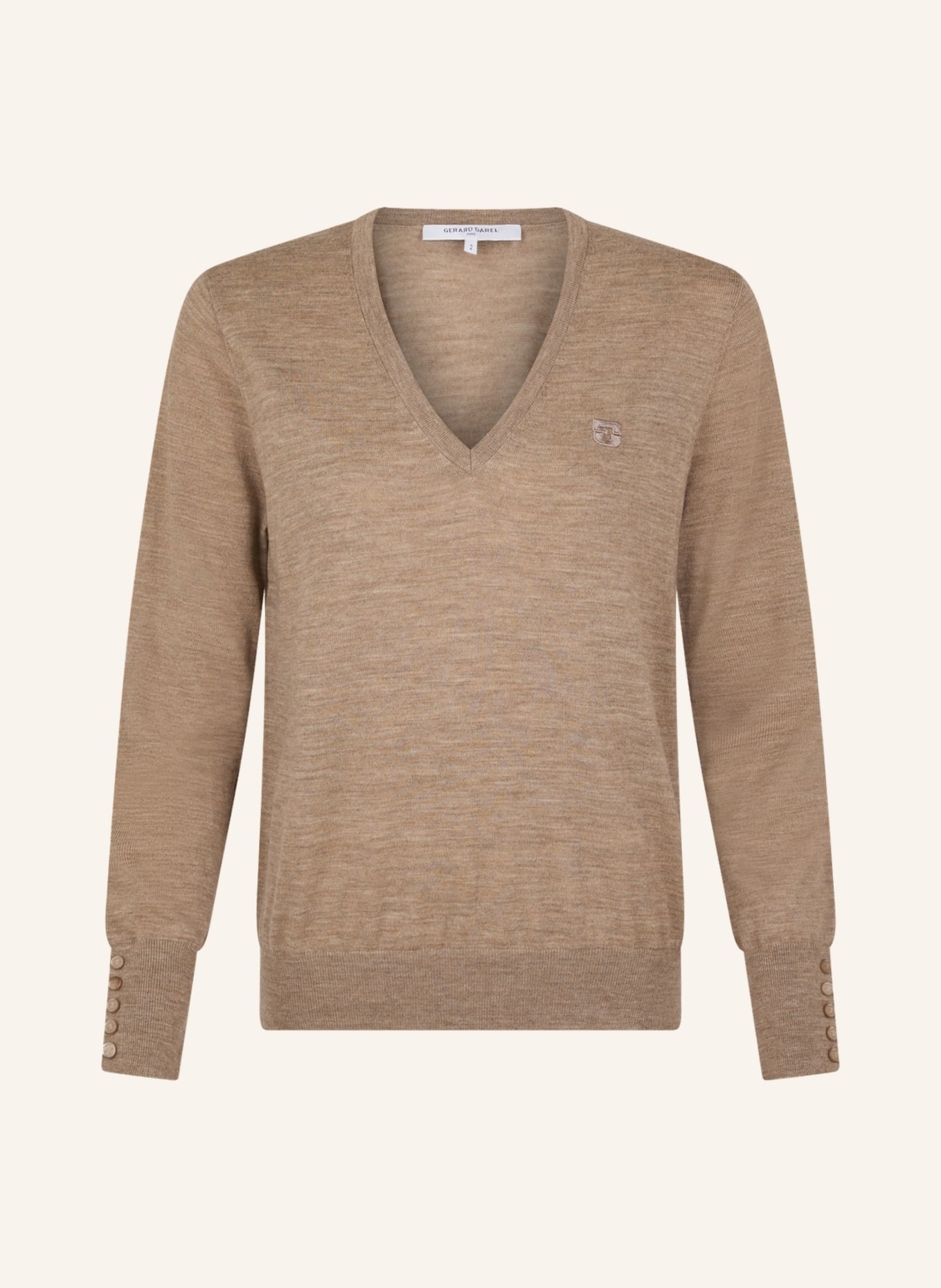 GERARD DAREL Pullover JADE, Farbe: BEIGE (Bild 1)