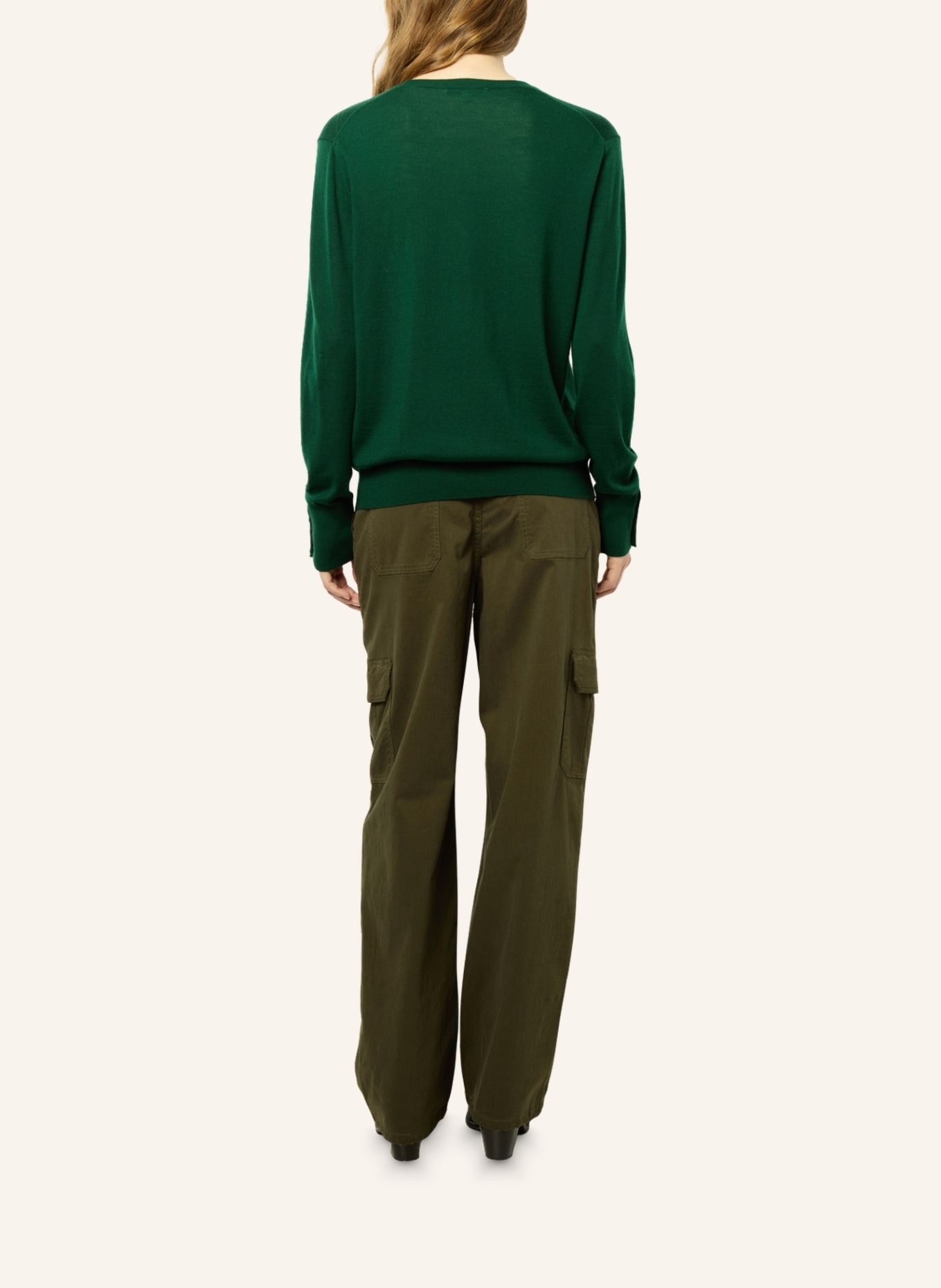 GERARD DAREL Pullover JADE, Farbe: GRÜN (Bild 2)