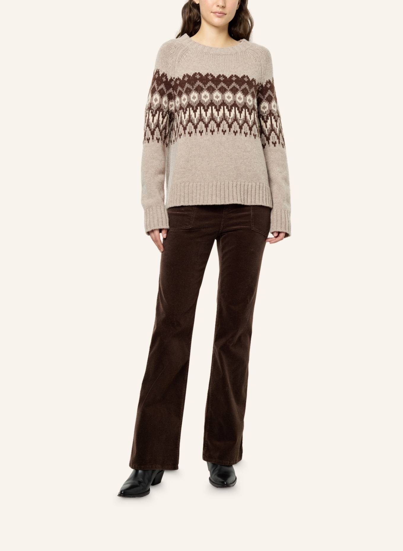 GERARD DAREL Pullover JANINA: CAMEL
