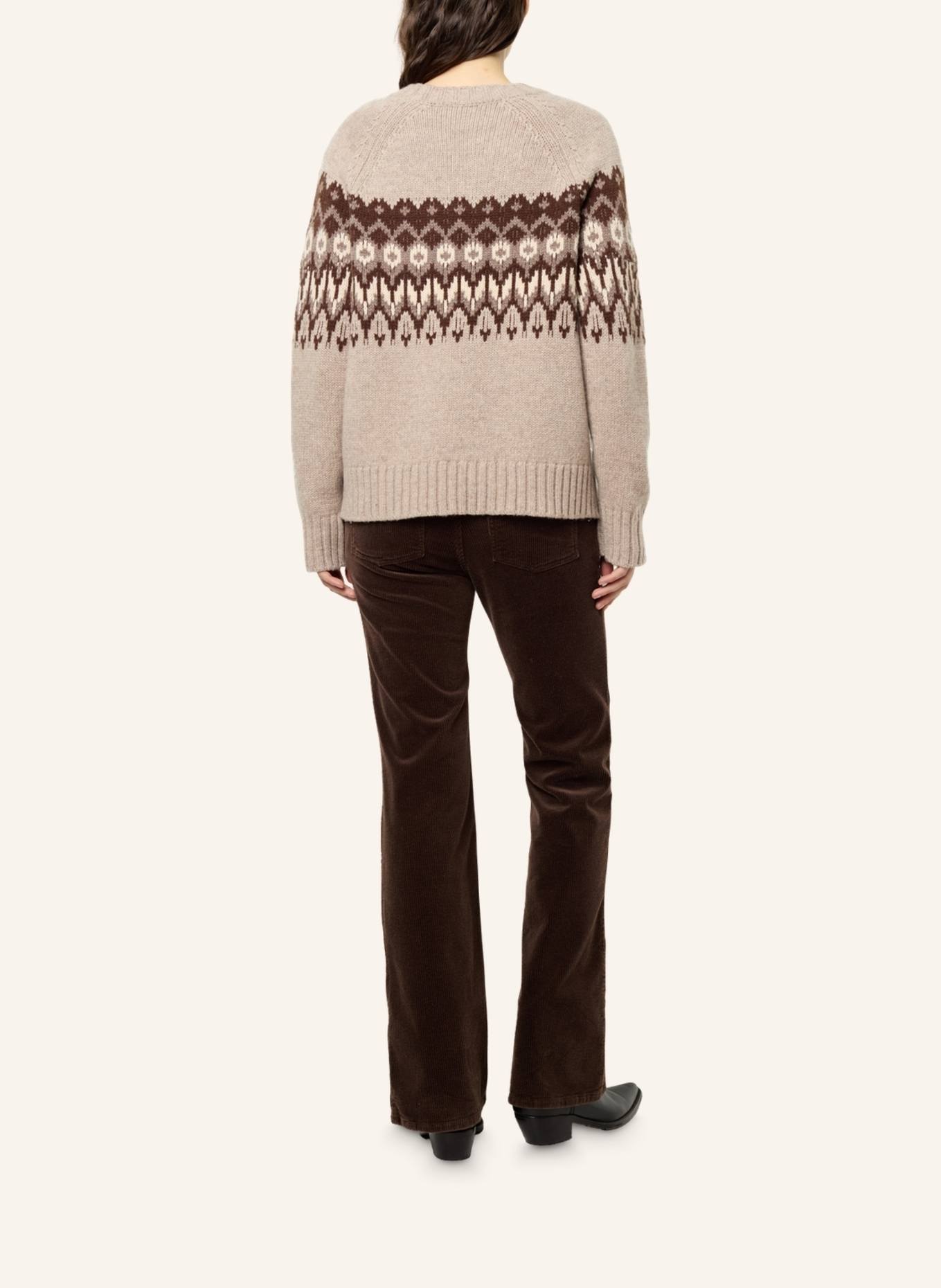 GERARD DAREL Pullover JANINA: CAMEL