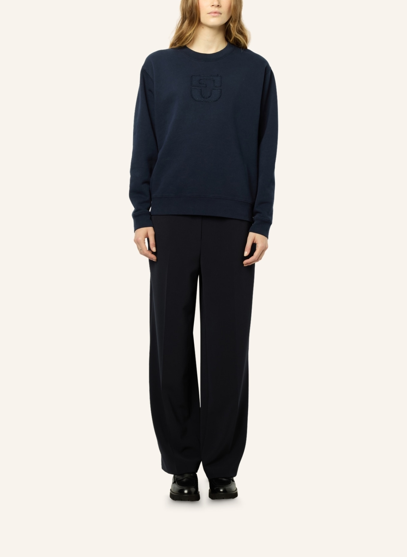 GERARD DAREL Sweatshirts ADRIENNE, Farbe: DUNKELBLAU (Bild 3)