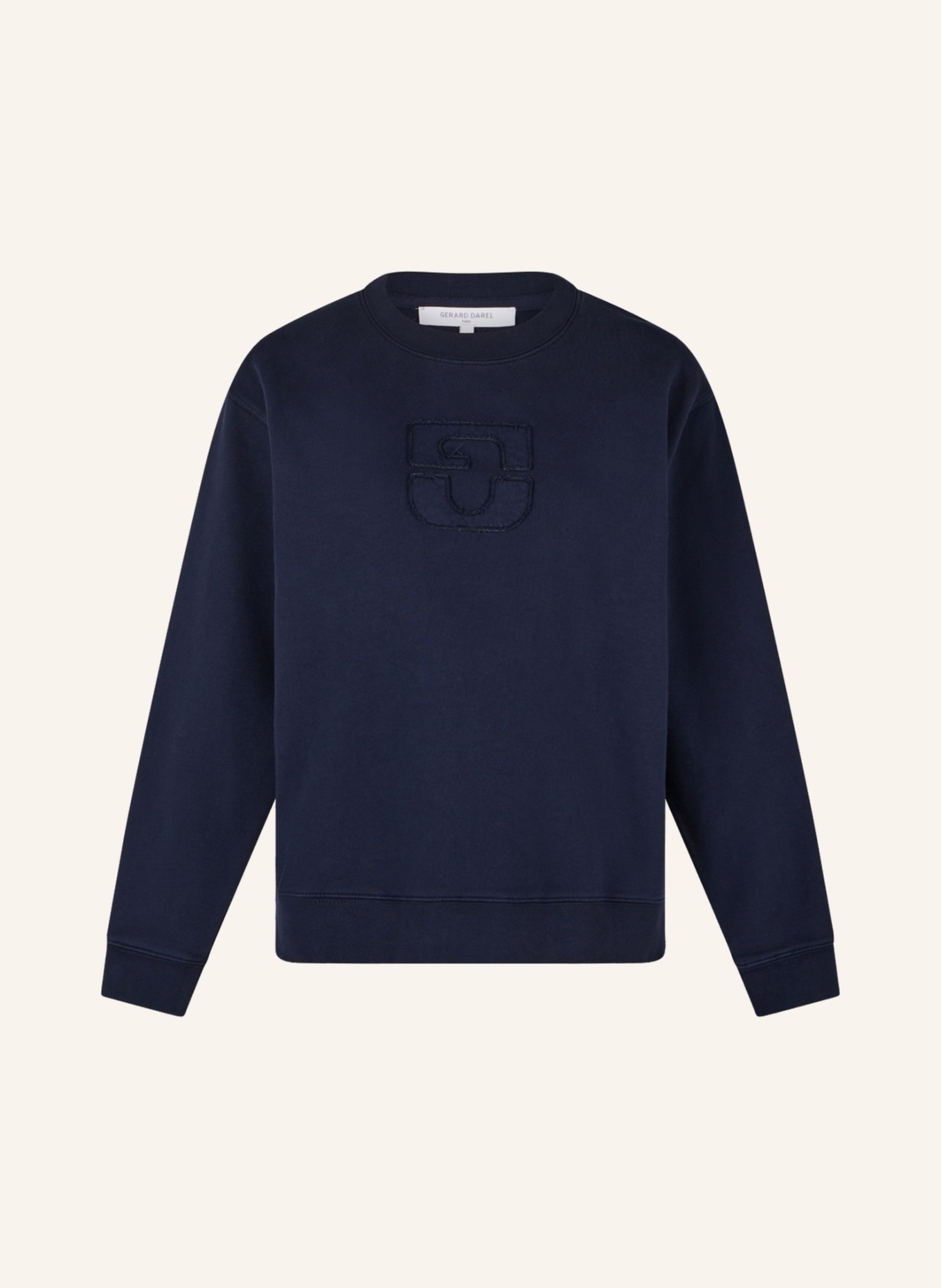 GERARD DAREL Sweatshirts ADRIENNE, Farbe: DUNKELBLAU (Bild 1)