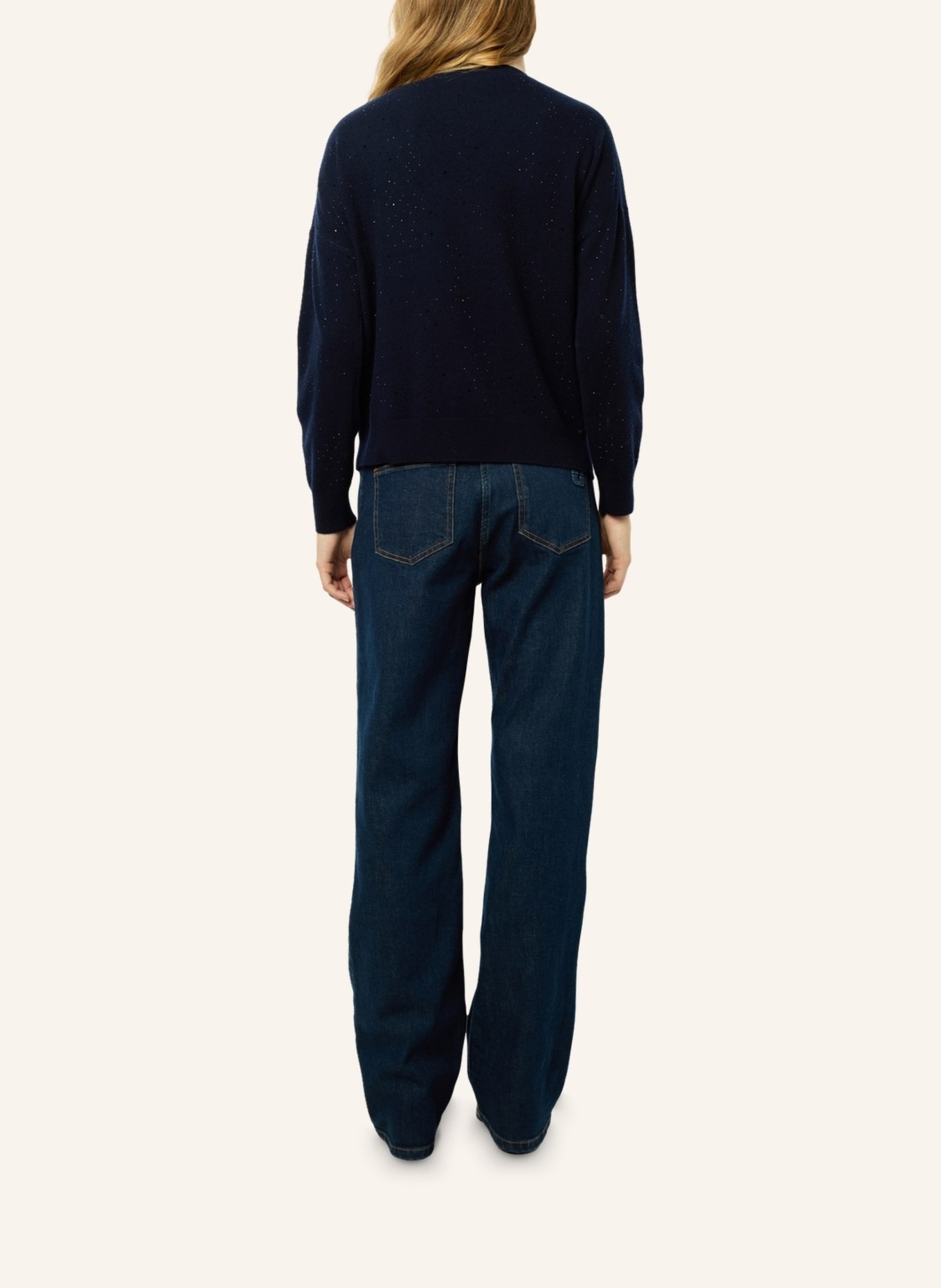 GERARD DAREL Pullover JOHANNE, Farbe: DUNKELBLAU (Bild 2)