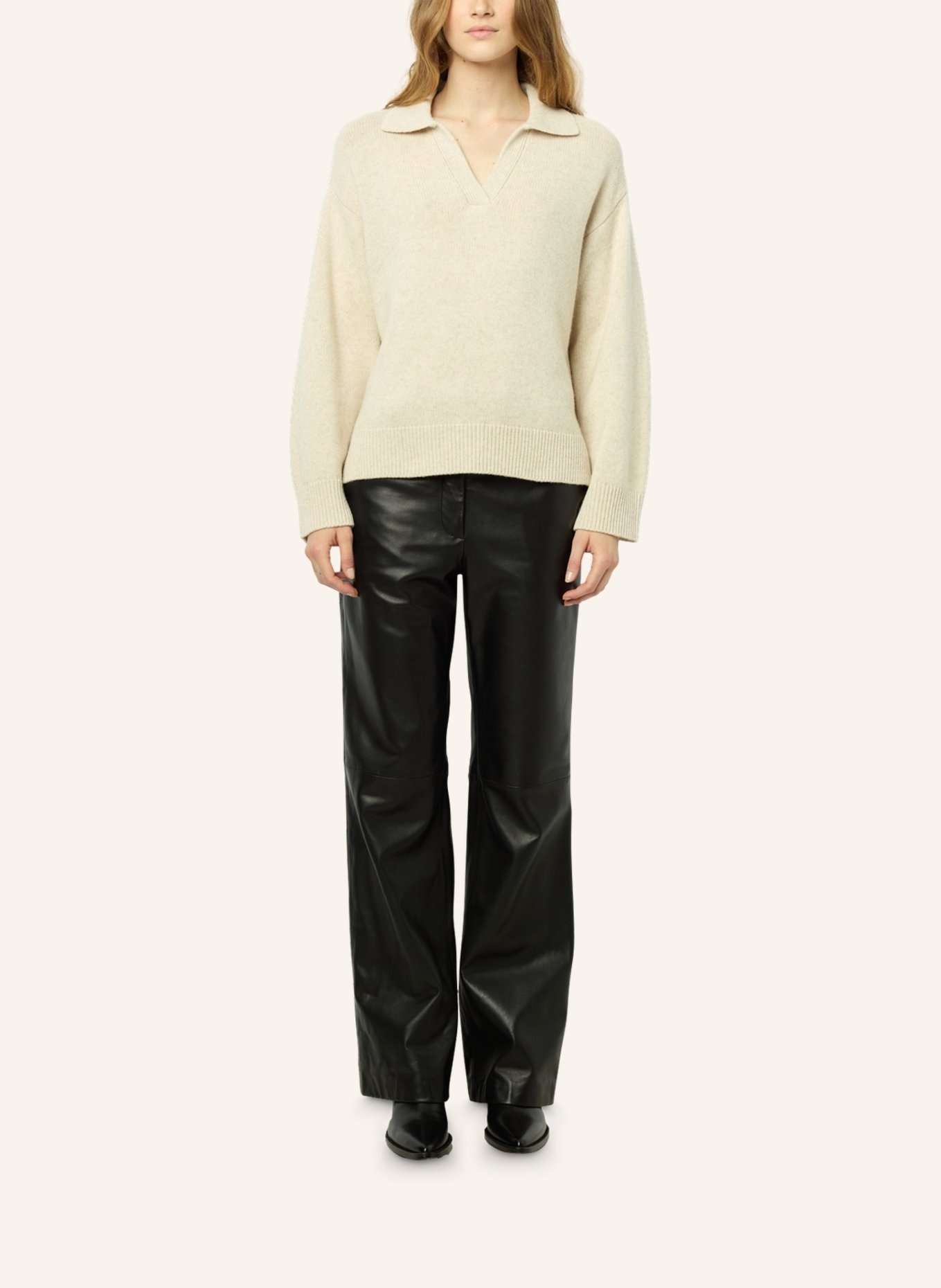 GERARD DAREL Pullover JANA, Farbe: BEIGE (Bild 4)