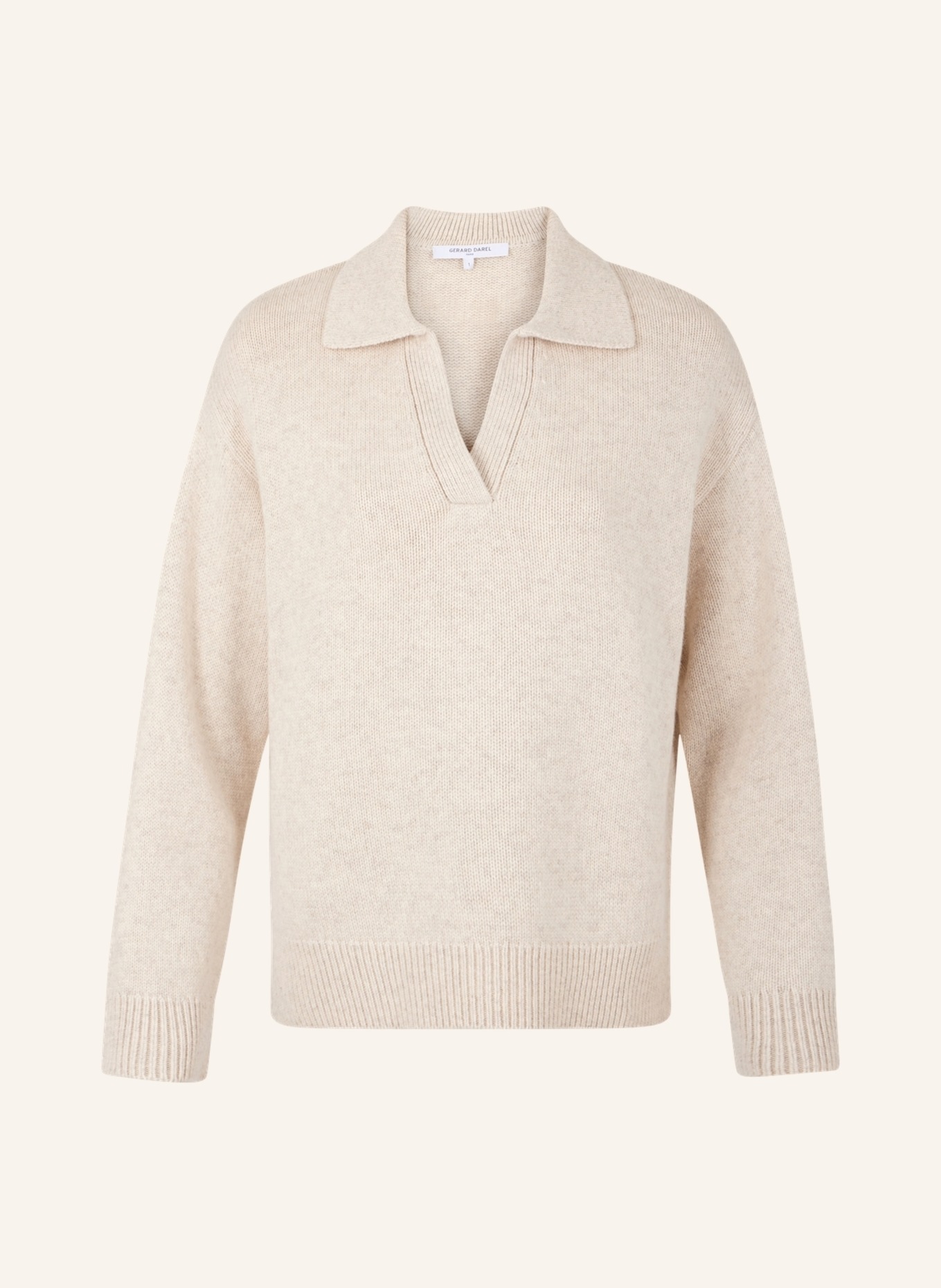 GERARD DAREL Pullover JANA, Farbe: BEIGE (Bild 1)