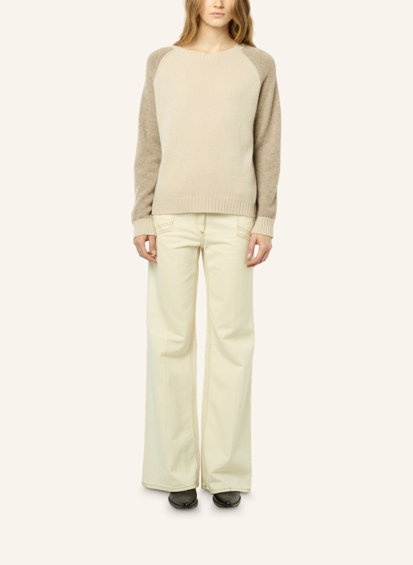 GERARD DAREL Pullover JALINA, Farbe: BEIGE (Bild 4)