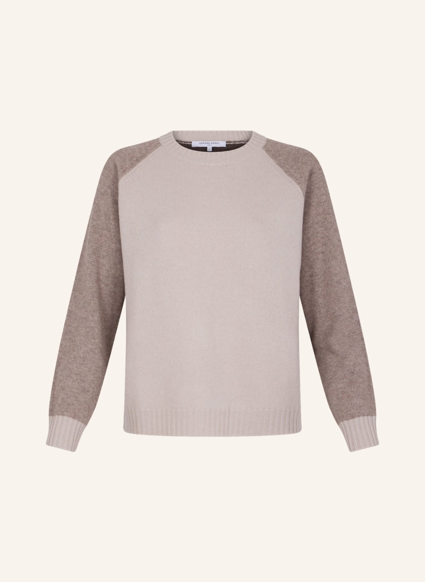 GERARD DAREL Pullover JALINA, Farbe: BEIGE (Bild 1)