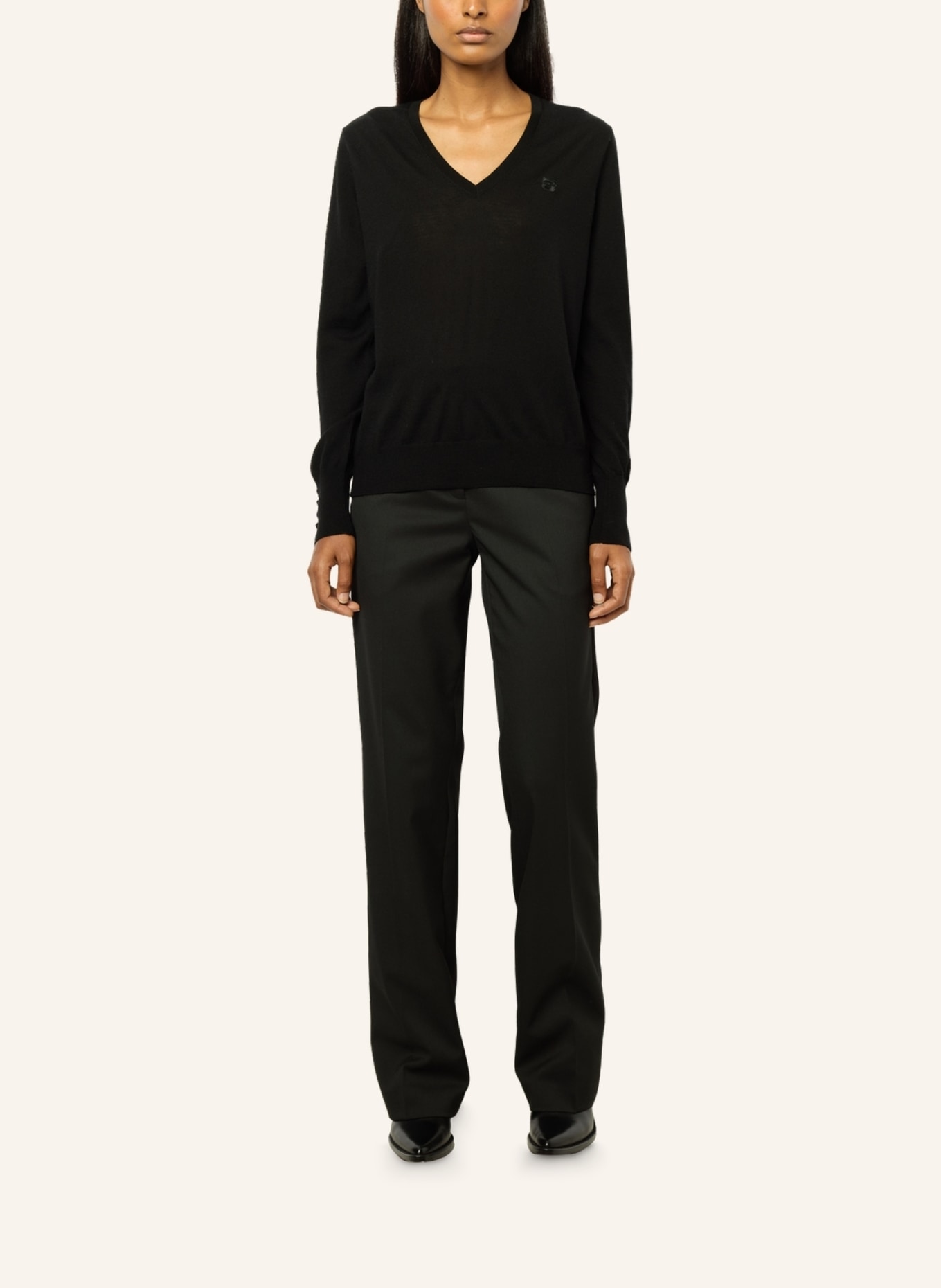 GERARD DAREL Pullover JULIETTE, Farbe: SCHWARZ (Bild 4)