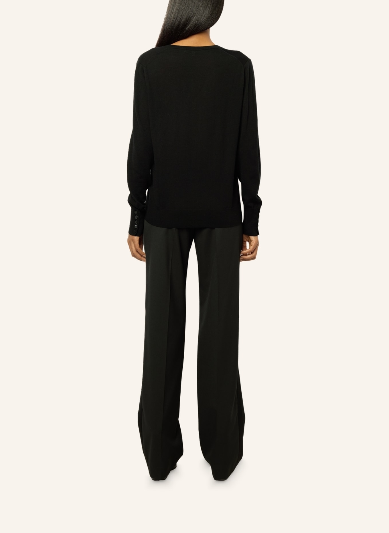 GERARD DAREL Pullover JULIETTE, Farbe: SCHWARZ (Bild 2)