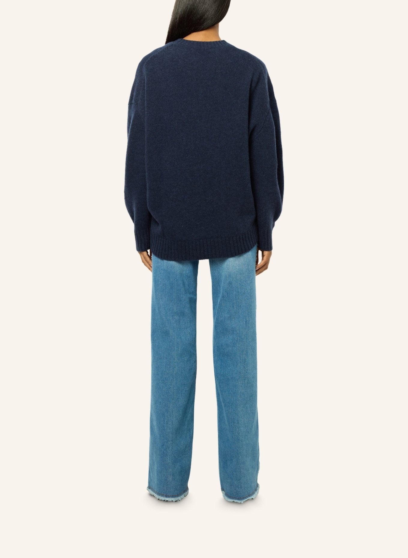 GERARD DAREL Pullover JEANNIC, Farbe: BLAU (Bild 2)